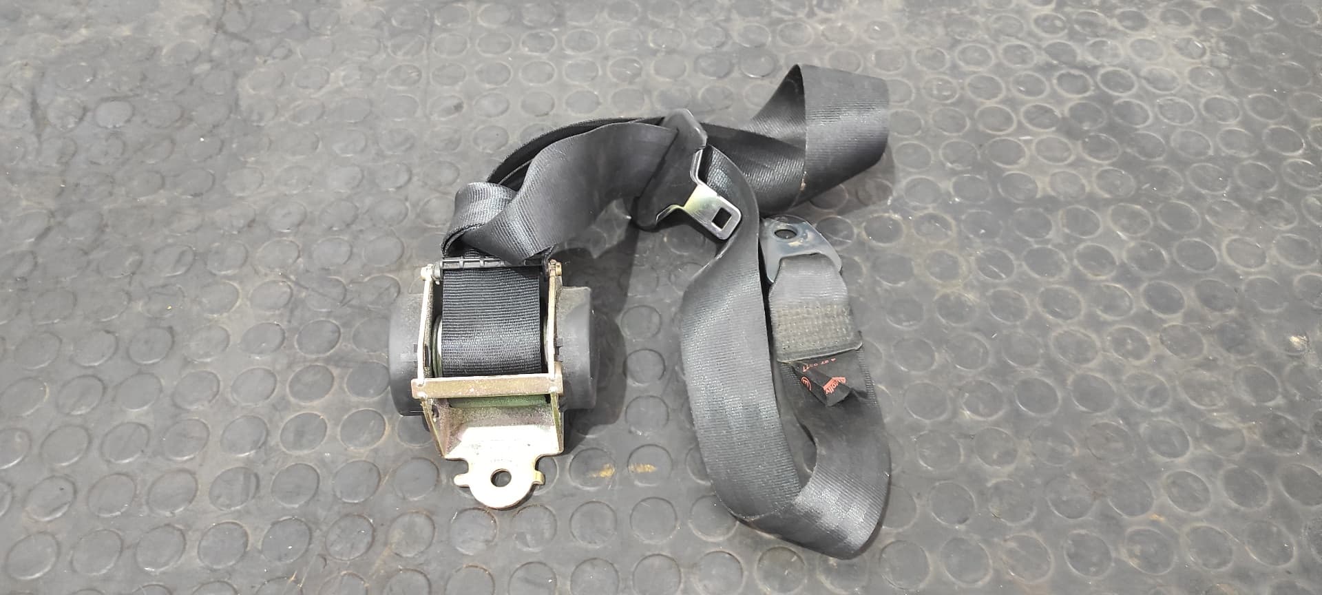 Recambio de CINTURON TRASERO IZQUIERDO para PEUGEOT 407 ST Confort RHR referencia OEM IAM 96440739XX   - BLANCO
