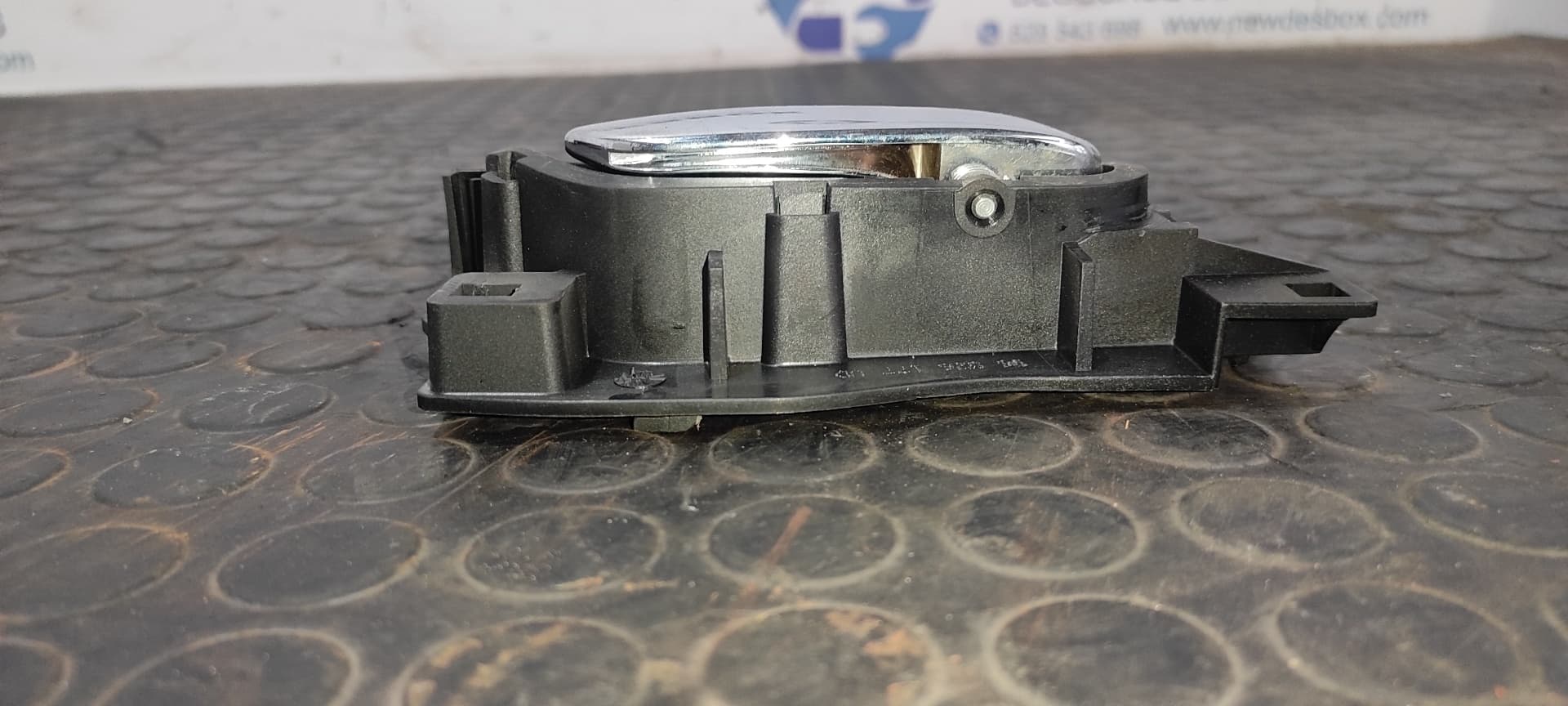 Recambio de MANETA INTERIOR TRASERA DERECHA para PEUGEOT 407 ST Confort RHR referencia OEM IAM 96526177   - BLANCO 5