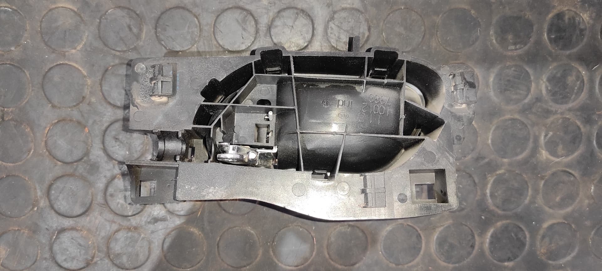 Recambio de MANETA INTERIOR TRASERA DERECHA para PEUGEOT 407 ST Confort RHR referencia OEM IAM 96526177   - BLANCO 4