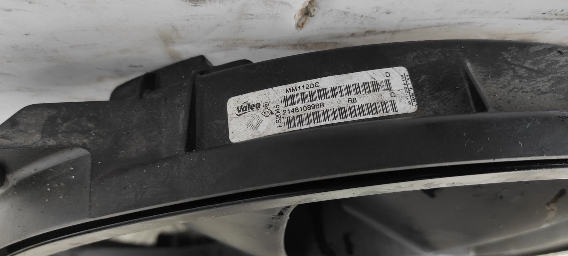 Recambio de ELECTROVENTILADOR para RENAULT MEGANE III BERLINA 5 P H5F 4A referencia OEM IAM 214810898R   - BLANCO 7