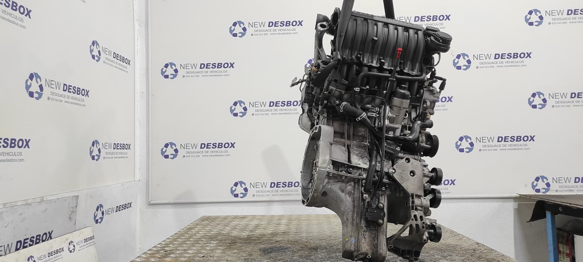 Recambio de MOTOR para MERCEDES-BENZ CLASE A (W168) OM668940 referencia OEM IAM OM668940   - GRANATE 3
