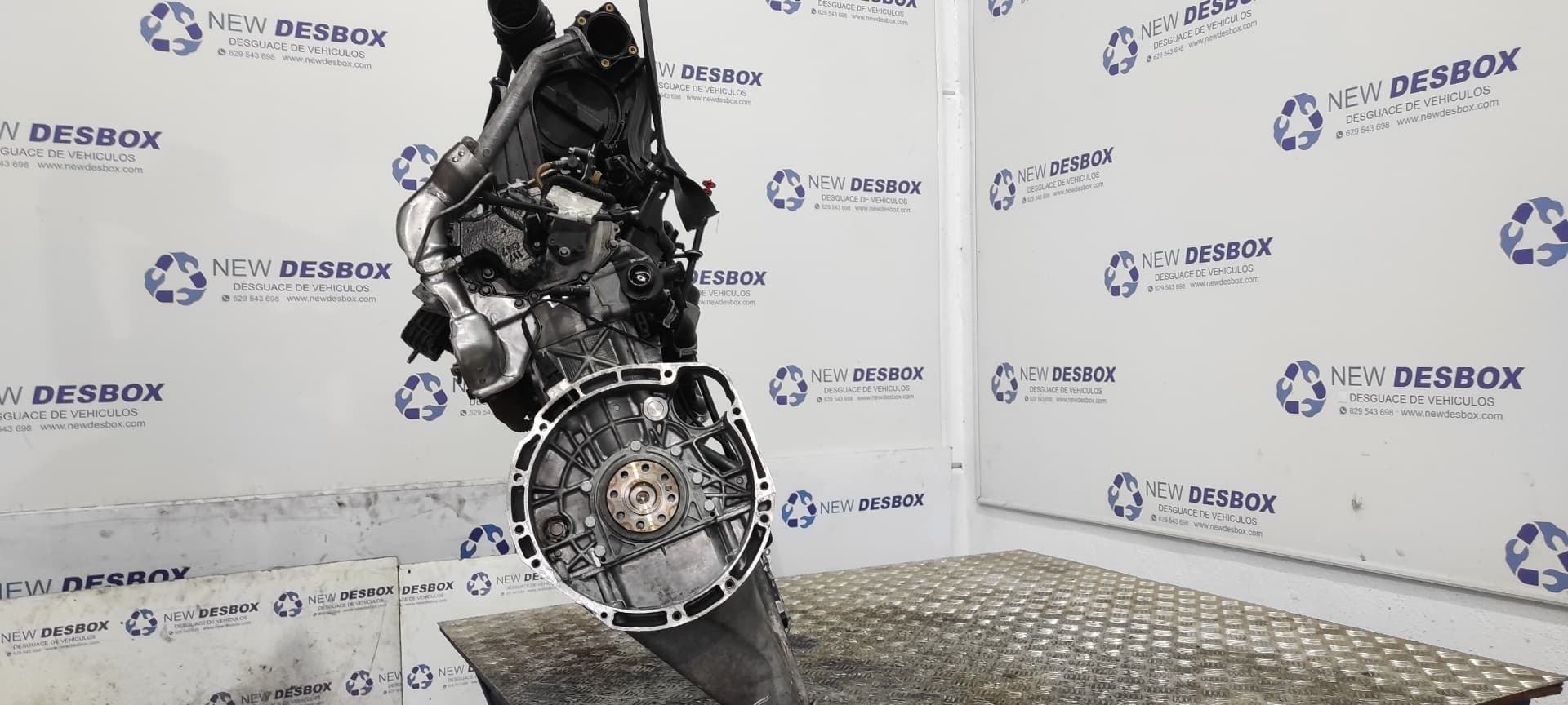 Recambio de MOTOR para MERCEDES-BENZ CLASE A (W168) OM668940 referencia OEM IAM OM668940   - GRANATE 8