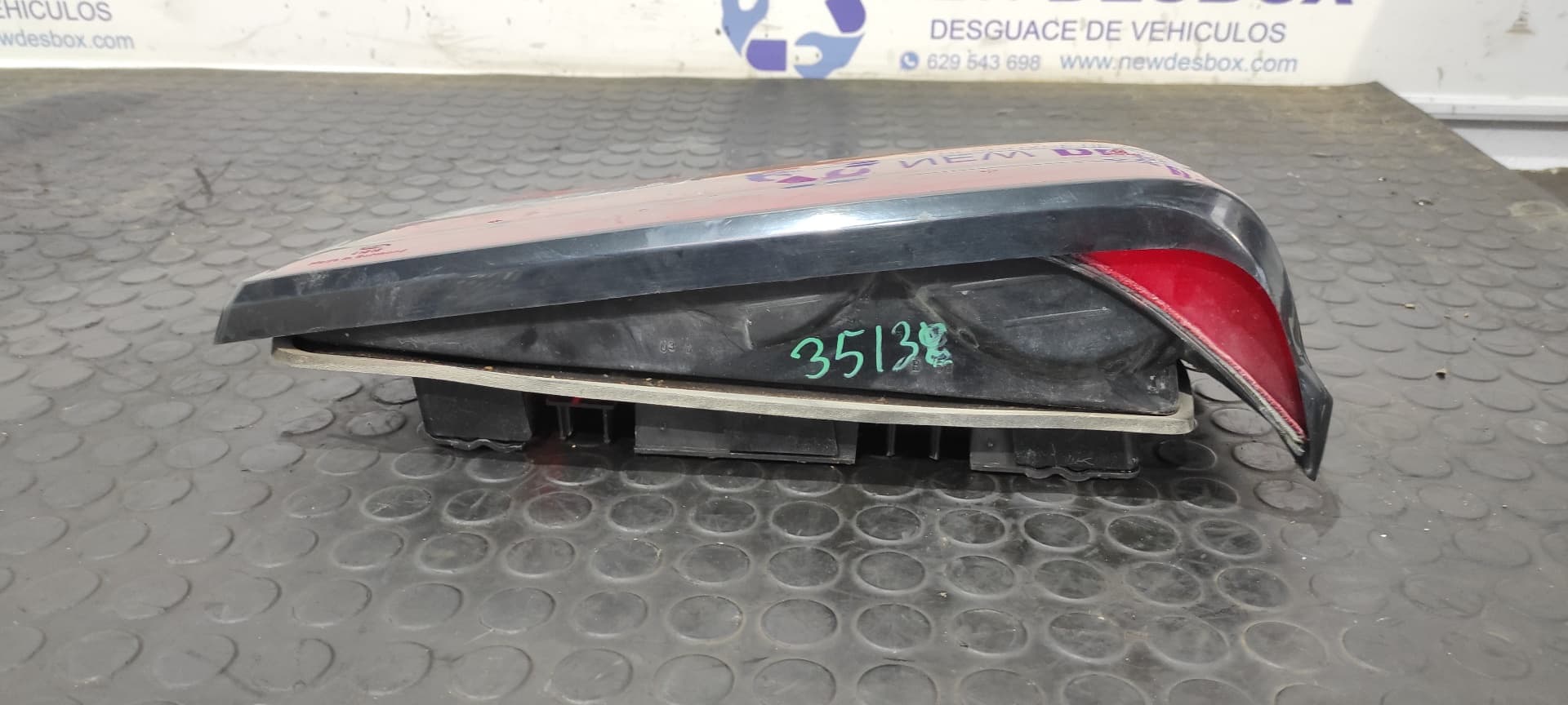 Recambio de PILOTO TRASERO DERECHO para FORD ORION CL F6F referencia OEM IAM 86AG13A602   - GRIS 3