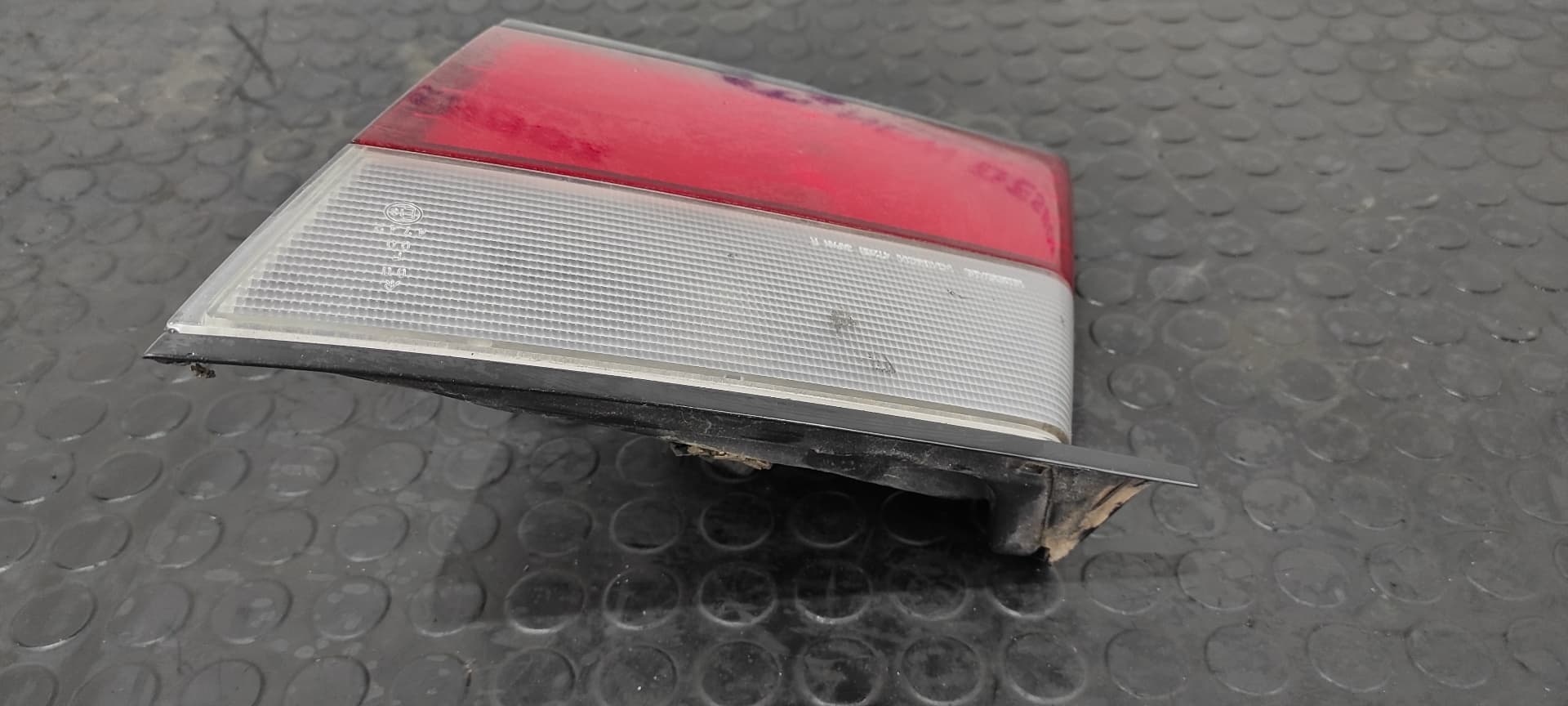 Recambio de PILOTO PORTON DERECHO para NISSAN ALMERA (N15) GX GA16 referencia OEM IAM 12VR   - BLANCO 9