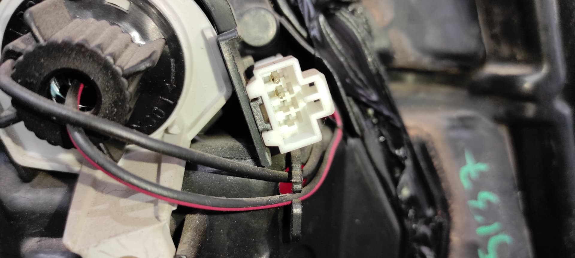 Recambio de PILOTO PORTON DERECHO para NISSAN ALMERA (N15) GX GA16 referencia OEM IAM 12VR   - BLANCO 3