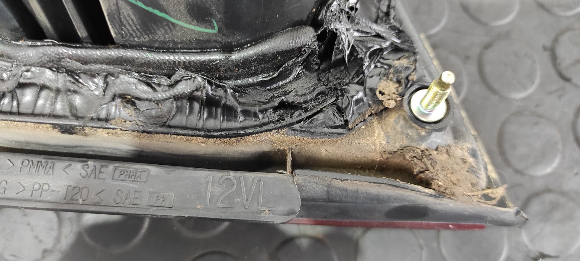 Recambio de PILOTO TRASERO IZQUIERDO para NISSAN ALMERA (N15) GX GA16 referencia OEM IAM 12VL   - BLANCO 7
