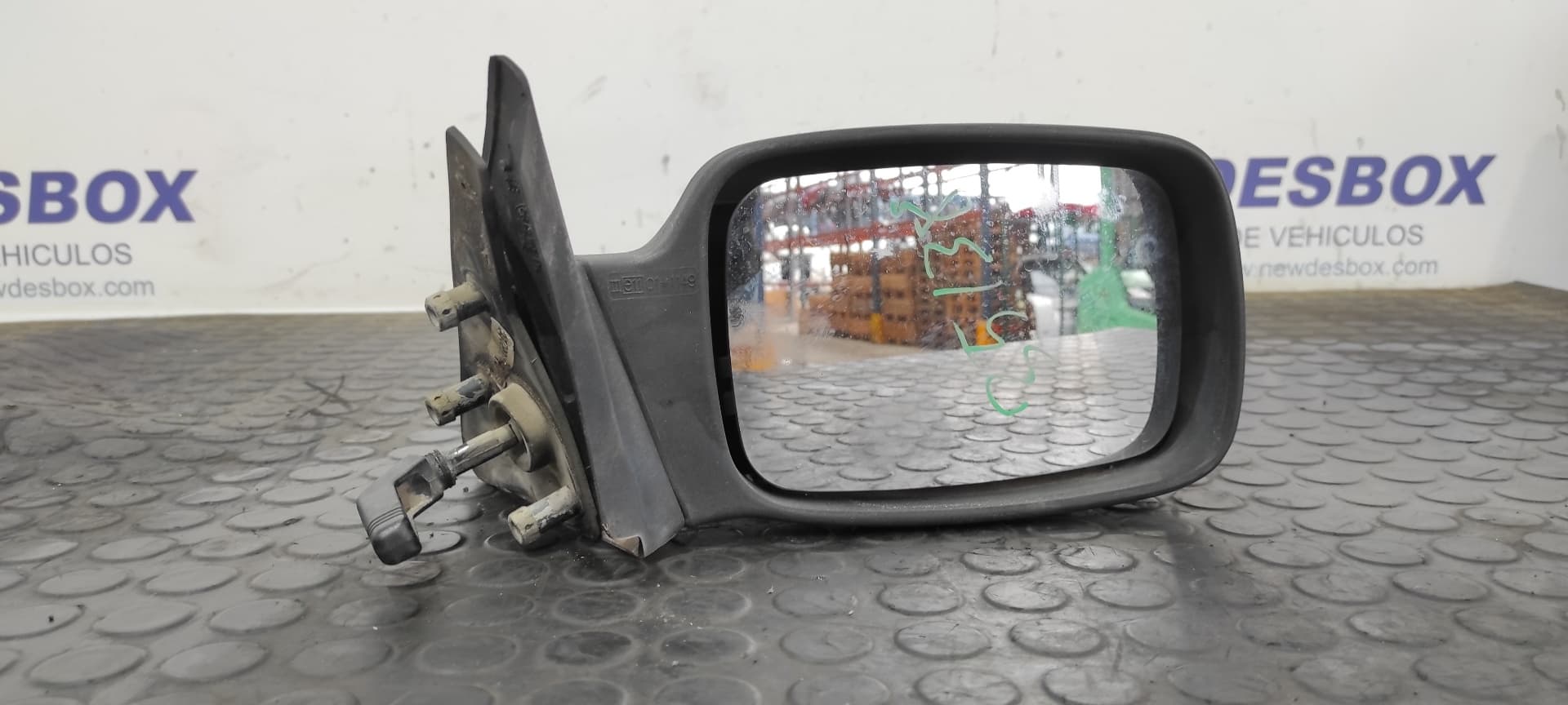 Recambio de RETROVISOR DERECHO para FORD ORION CL F6F referencia OEM IAM 3680E   - GRIS