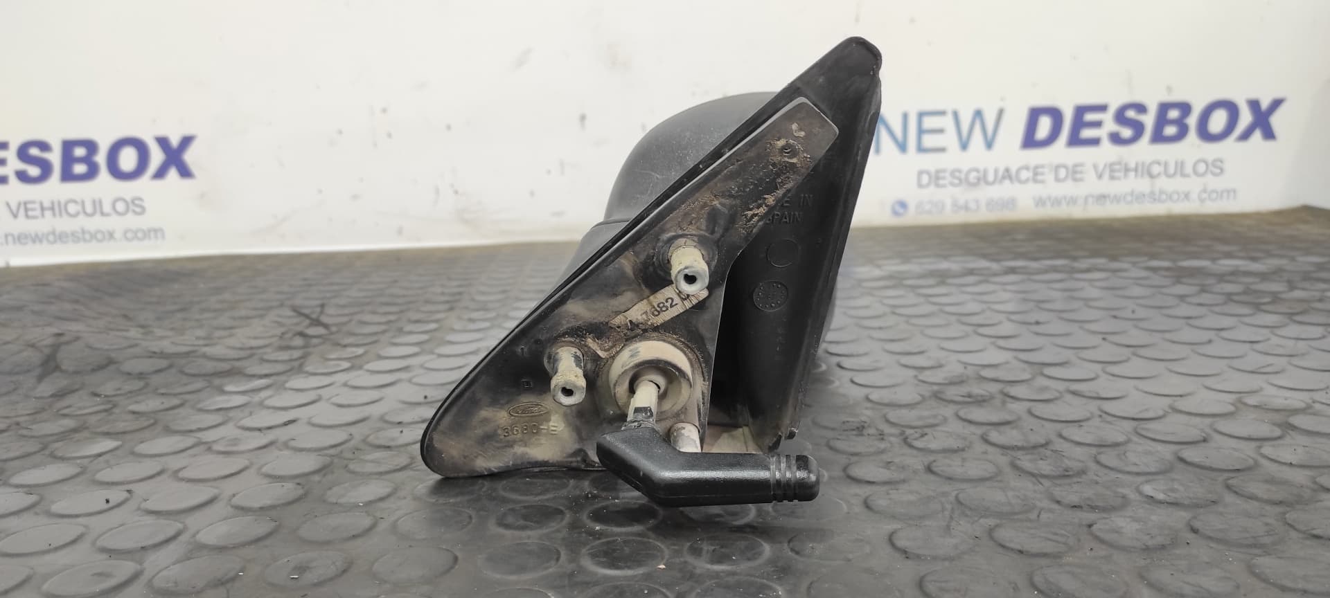 Recambio de RETROVISOR DERECHO para FORD ORION CL F6F referencia OEM IAM 3680E   - GRIS 4