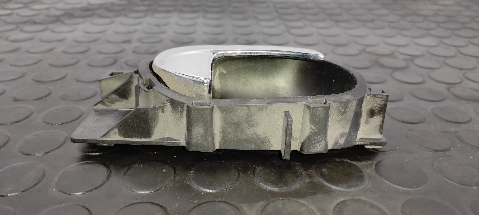 Recambio de MANETA INTERIOR DELANTERA DERECHA para PEUGEOT 407 ST Confort RHR referencia OEM IAM 96526177   - BLANCO 4