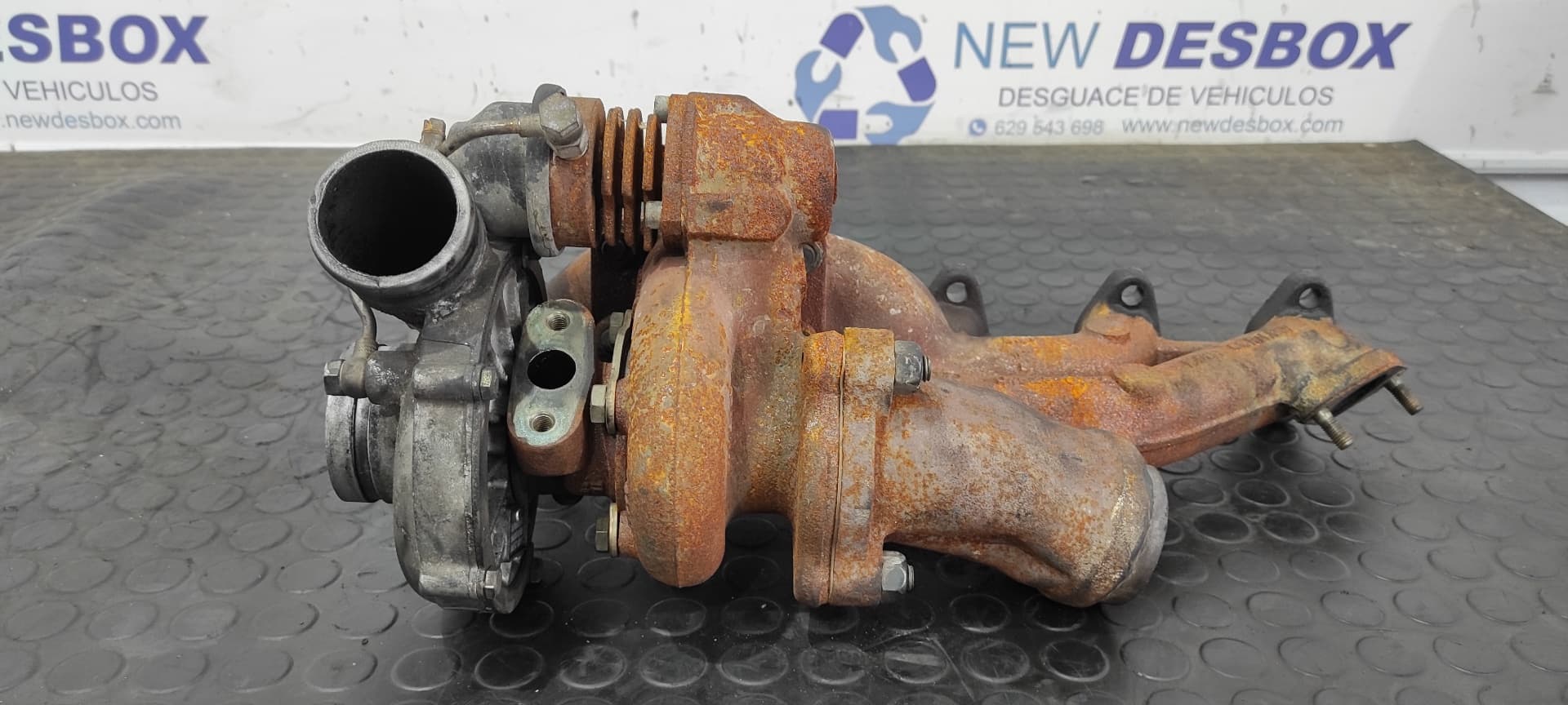 Recambio de TURBOCOMPRESOR para AUDI A6 BERLINA (4B2) referencia OEM IAM 046145703G   - PLATA 4