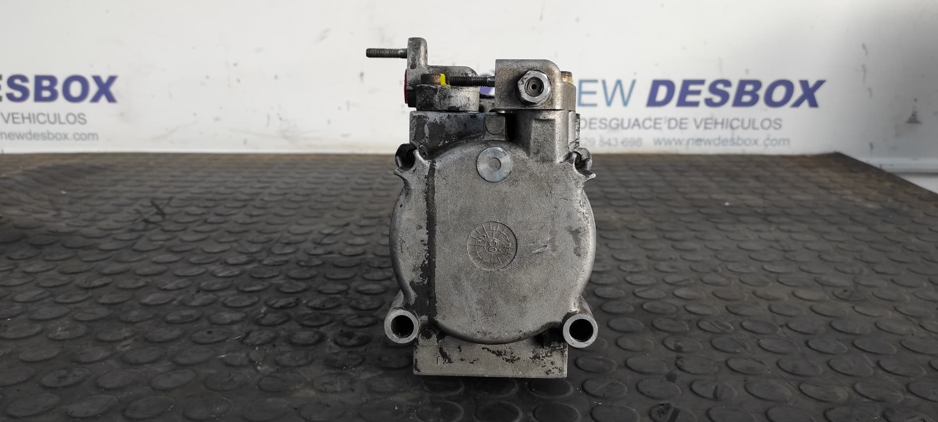 Recambio de COMPRESOR AIRE ACONDICIONADO para HYUNDAI TRAJET (FO) 2.0 16V CAT G4JPG referencia OEM IAM H91   - AZUL 2