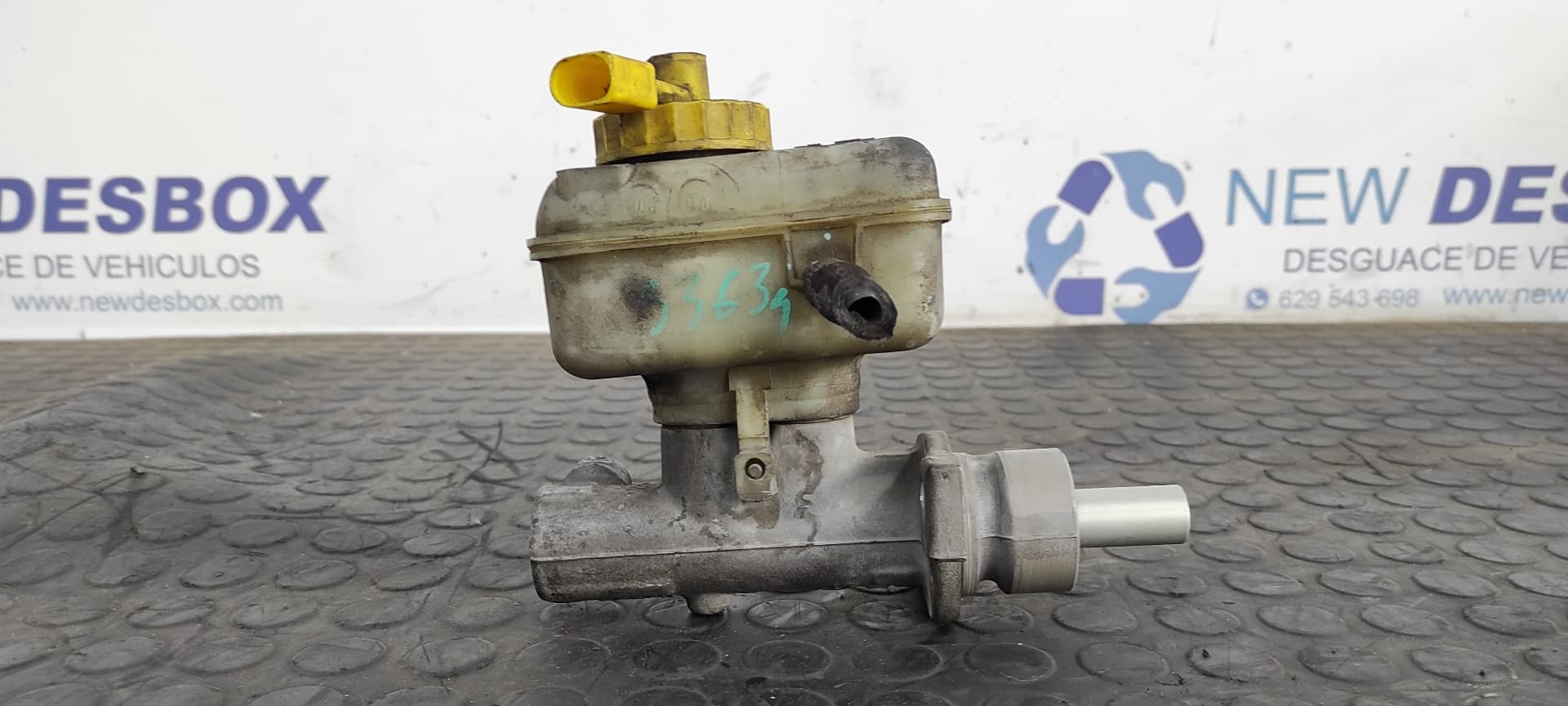 Recambio de BOMBA FRENO para AUDI A3 (8L) 1.9 TDI AHF referencia OEM IAM 21027099   - AZUL 6