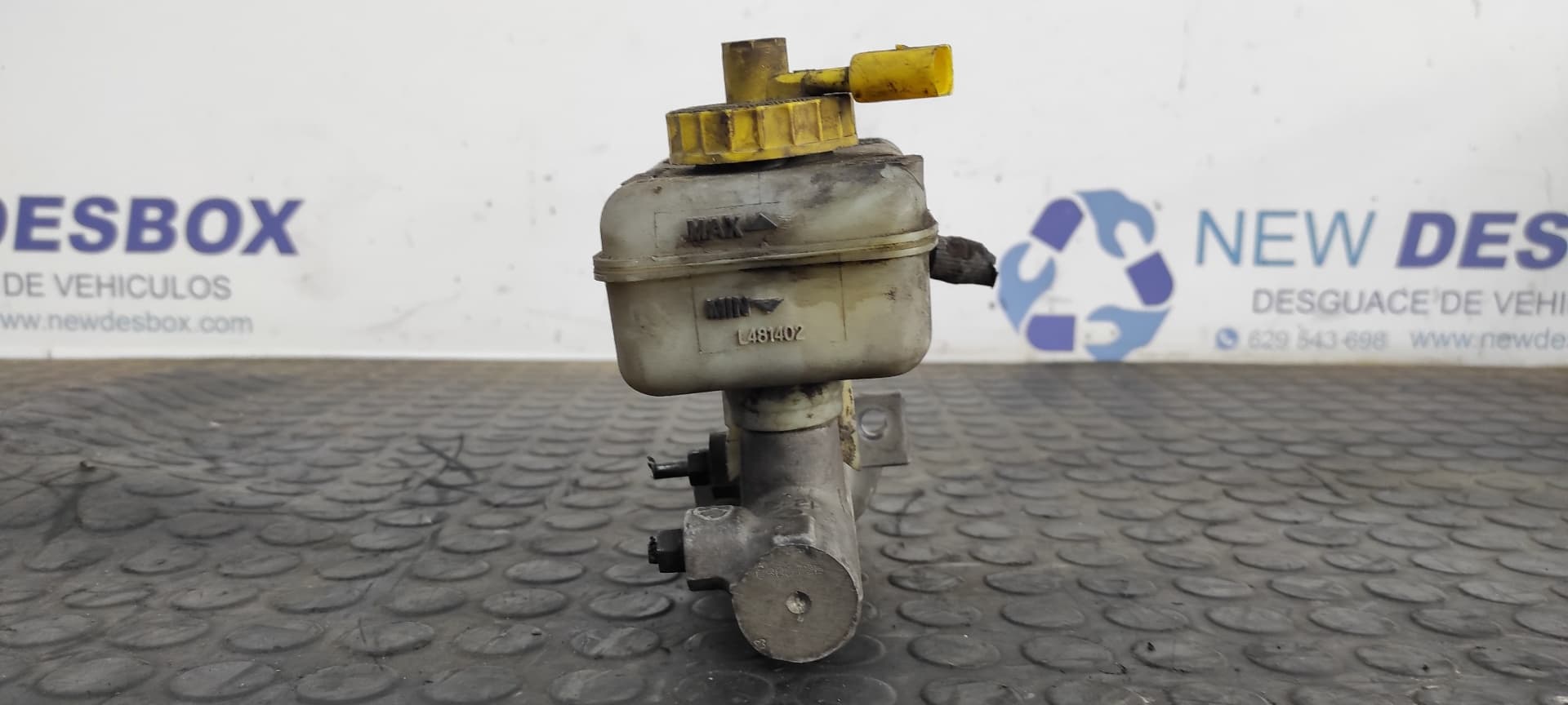 Recambio de BOMBA FRENO para AUDI A3 (8L) 1.9 TDI AHF referencia OEM IAM 21027099   - AZUL 3