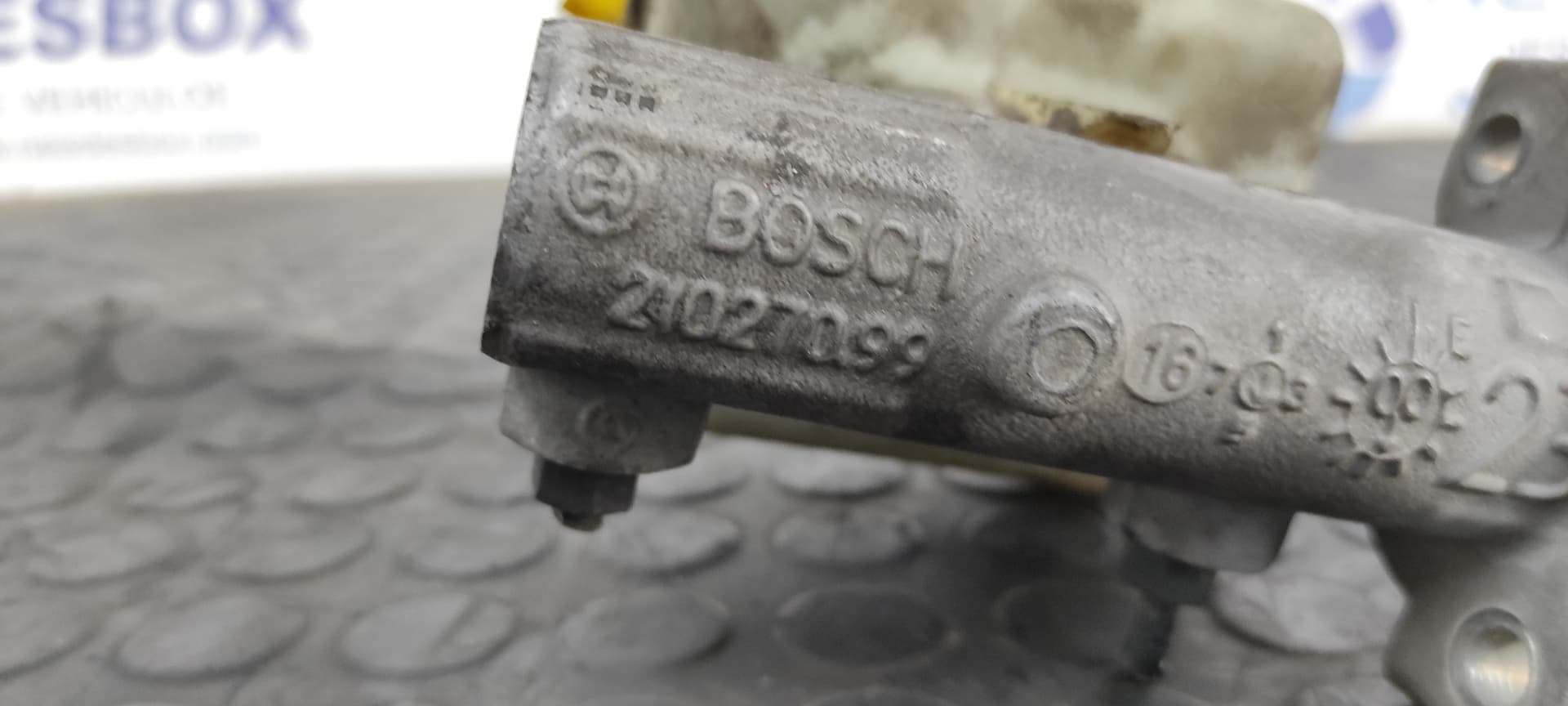 Recambio de BOMBA FRENO para AUDI A3 (8L) 1.9 TDI AHF referencia OEM IAM 21027099   - AZUL 7
