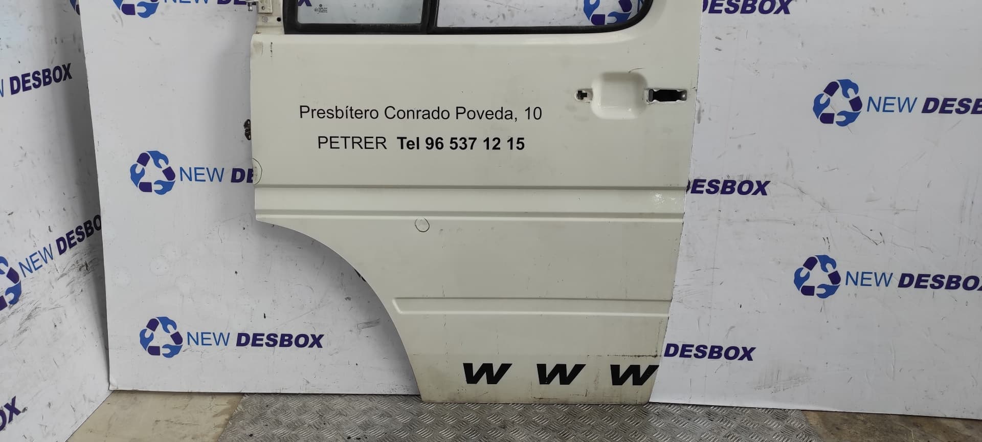 Recambio de PUERTA DELANTERA IZQUIERDA para VOLKSWAGEN LT CAJA ABIERTA (MOD. 1997) ATA referencia OEM IAM    - BLANCO 6