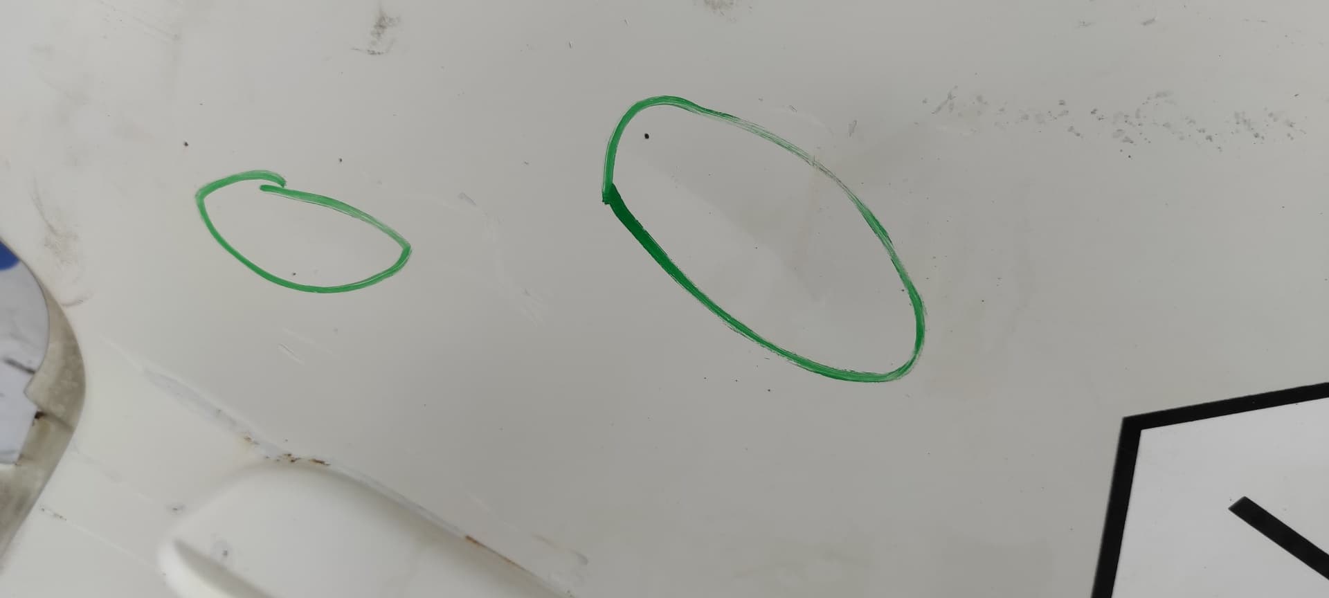 Recambio de ALETA DELANTERA IZQUIERDA para VOLKSWAGEN LT CAJA ABIERTA (MOD. 1997) LT  28  Caja abierta ATA referencia OEM IAM    - BLANCO 3