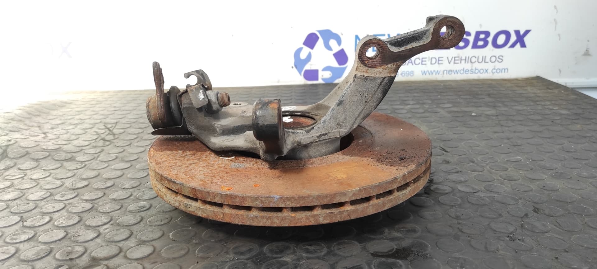 Recambio de MANGUETA DELANTERA DERECHA para RENAULT ESPACE / GRAND ESPACE (JE0) L7X727 referencia OEM IAM F13 / 48501 / 248    - GRIS 5