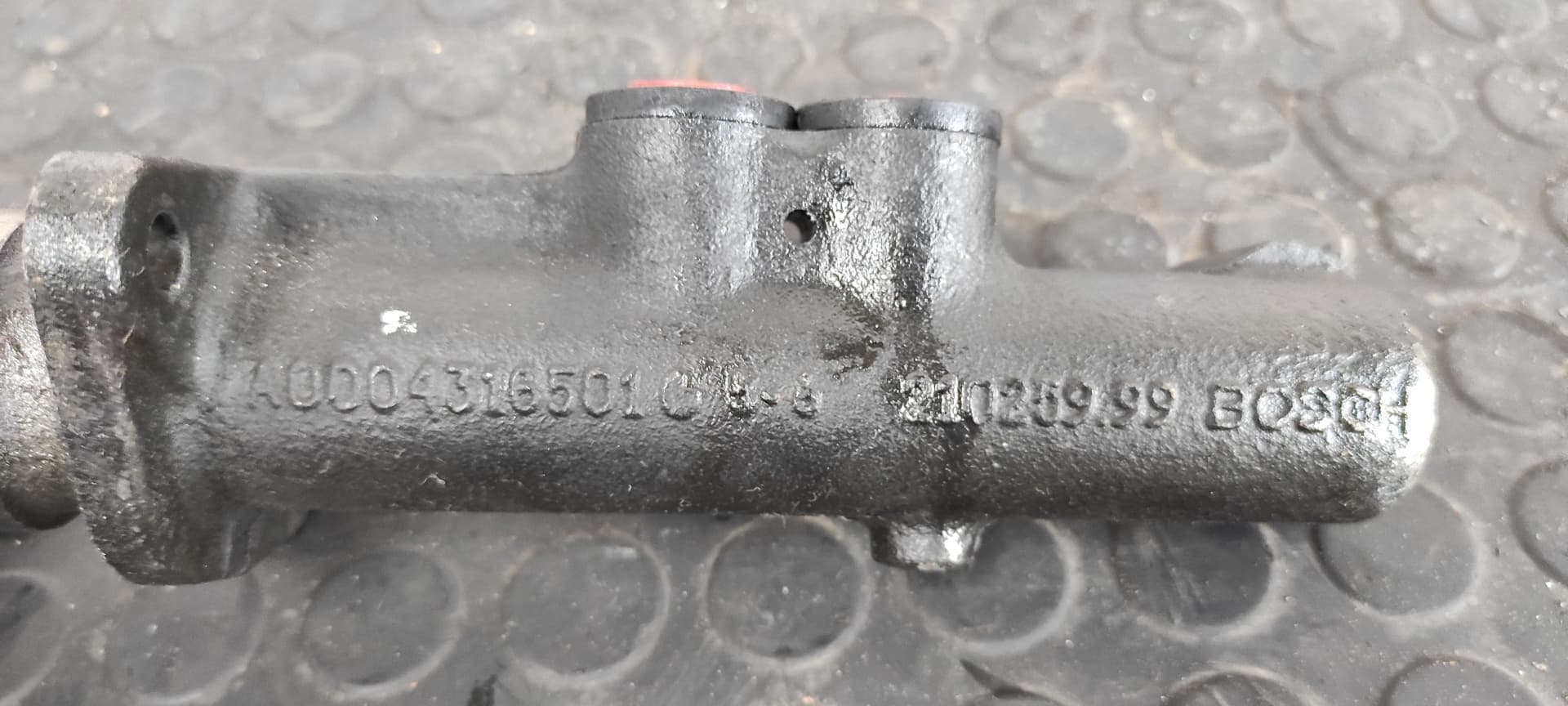 Recambio de BOMBA FRENO para VOLKSWAGEN LT CAJA ABIERTA (MOD. 1997) LT  28  Caja abierta ATA referencia OEM IAM A0004316501   - BLANCO 2