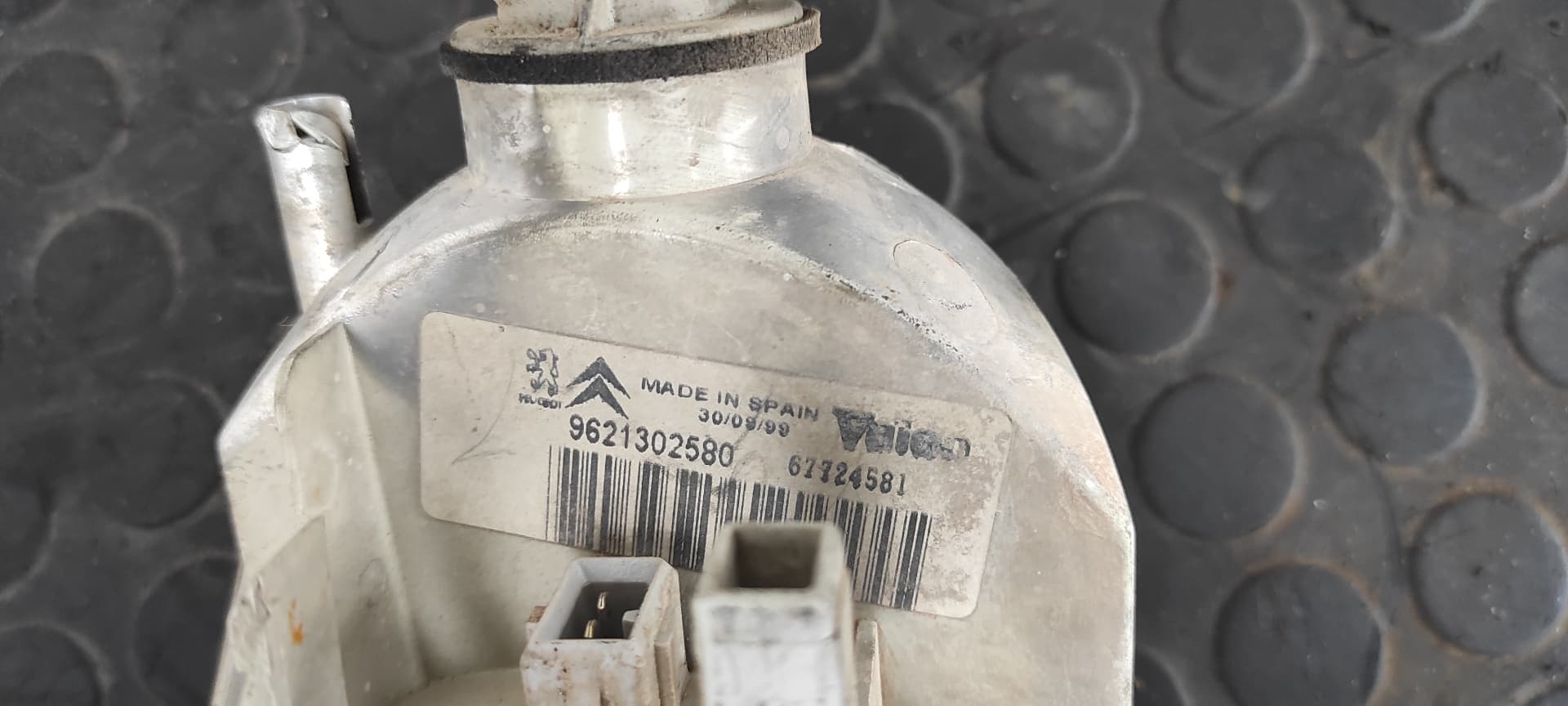 Recambio de PILOTO DELANTERO DERECHO para CITROEN BERLINGO 1.9 D SX Familiar WJZ referencia OEM IAM 9621302580   - AMARILLO 5