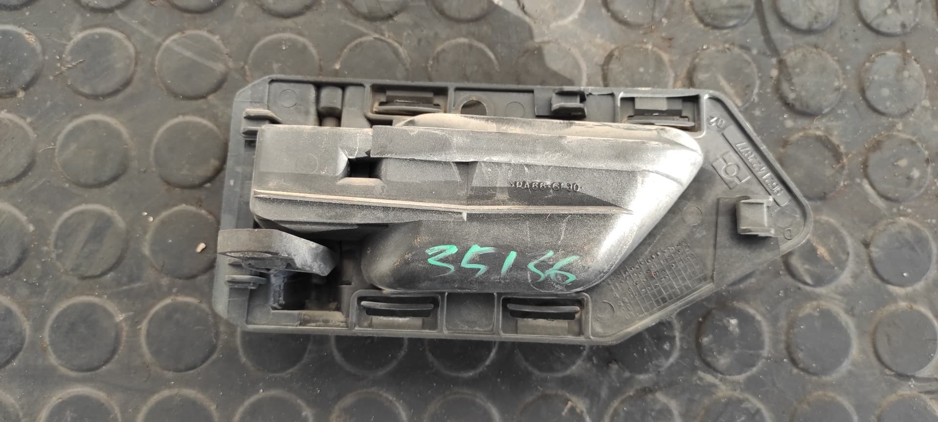 Recambio de MANETA INTERIOR DELANTERA DERECHA para CITROEN BERLINGO 1.9 D SX Familiar WJZ referencia OEM IAM 9621422877   - AMARILLO 5