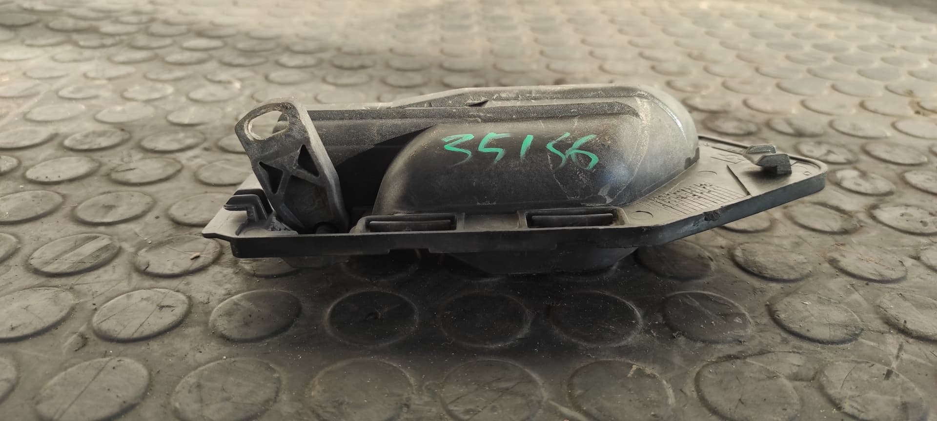 Recambio de MANETA INTERIOR DELANTERA DERECHA para CITROEN BERLINGO 1.9 D SX Familiar WJZ referencia OEM IAM 9621422877   - AMARILLO 2
