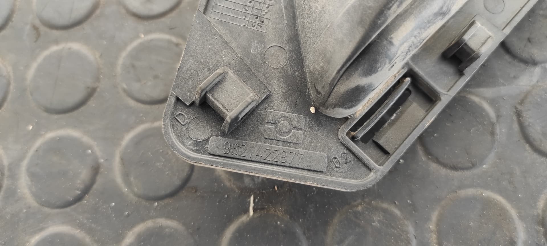 Recambio de MANETA INTERIOR DELANTERA DERECHA para CITROEN BERLINGO 1.9 D SX Familiar WJZ referencia OEM IAM 9621422877   - AMARILLO 4