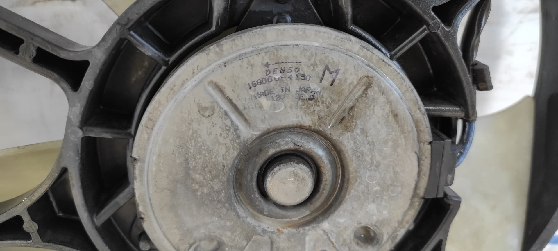 Recambio de ELECTROVENTILADOR para SUZUKI GRAND VITARA 3 PUERTAS SQ (GT) RHW referencia OEM IAM 0650002890   - GRIS 5