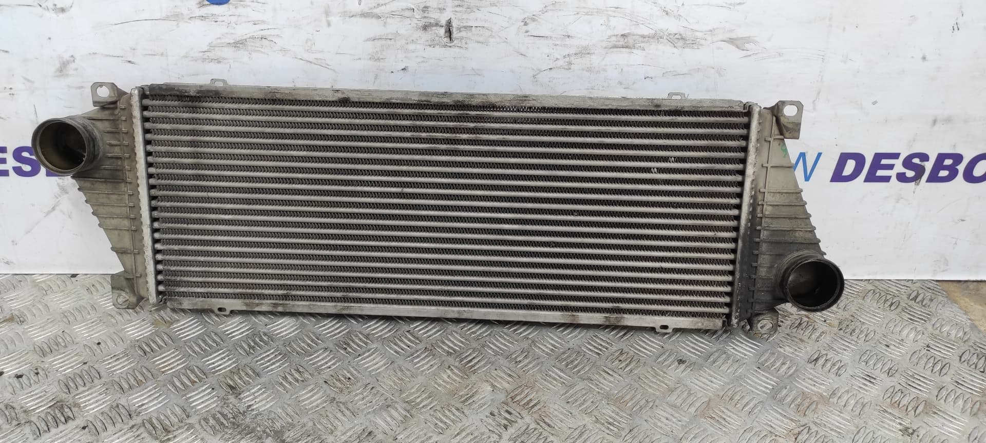 Recambio de INTERCOOLER para VOLKSWAGEN LT CAJA ABIERTA (MOD. 1997) LT  28  Caja abierta ATA referencia OEM IAM 2D0145805   - BLANCO