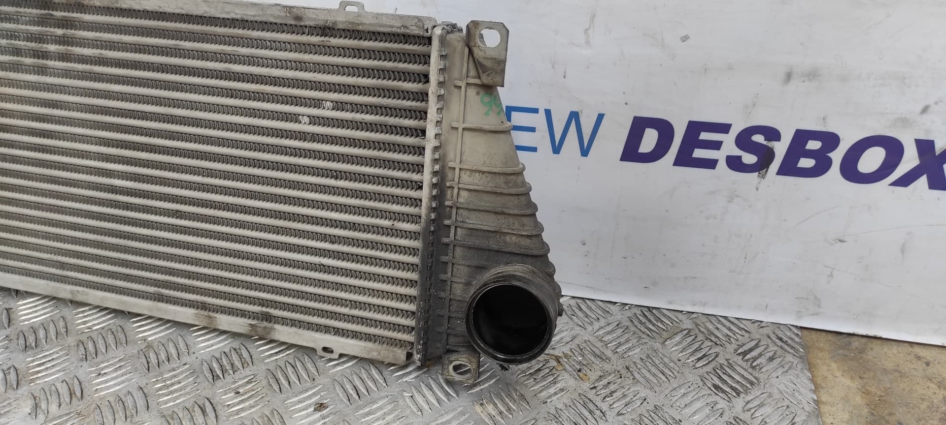 Recambio de INTERCOOLER para VOLKSWAGEN LT CAJA ABIERTA (MOD. 1997) LT  28  Caja abierta ATA referencia OEM IAM 2D0145805   - BLANCO 2