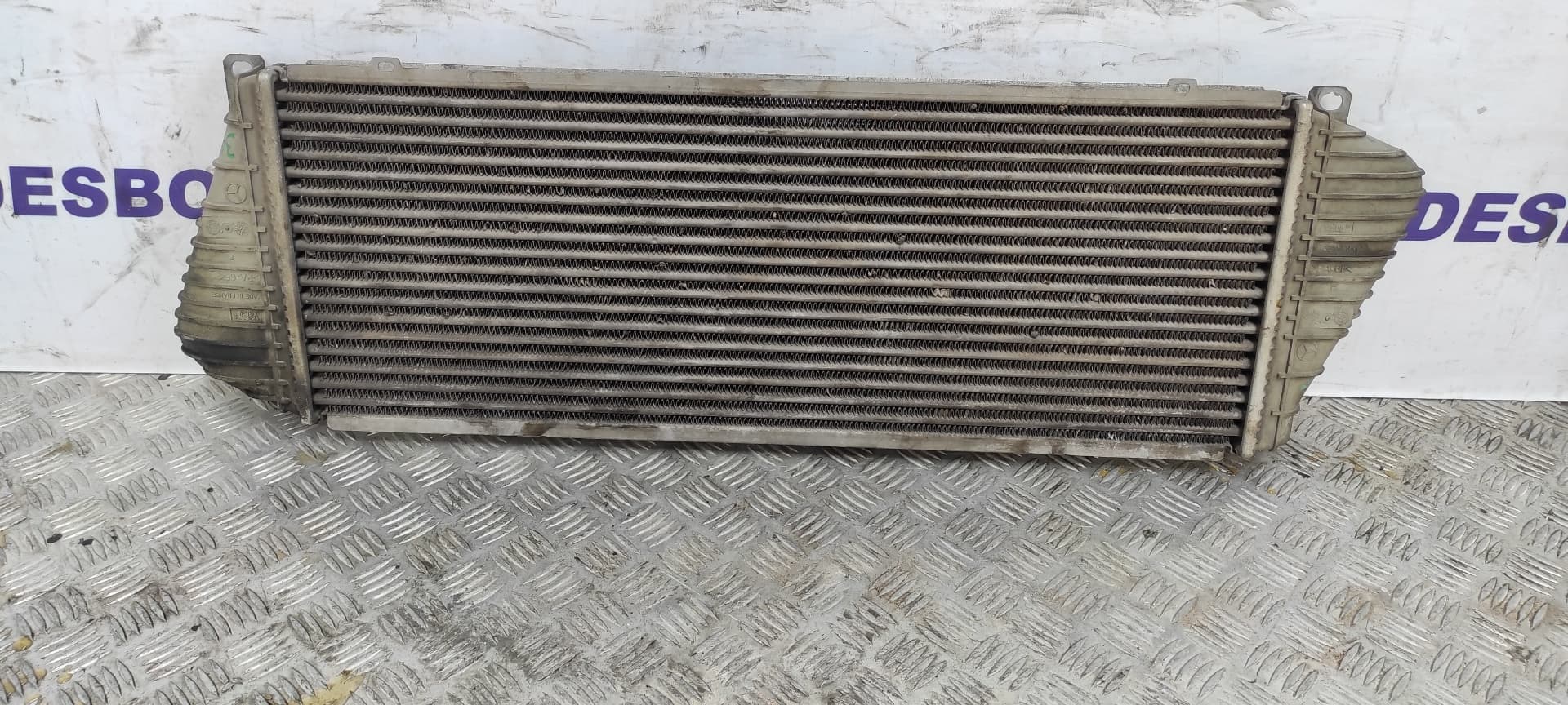 Recambio de INTERCOOLER para VOLKSWAGEN LT CAJA ABIERTA (MOD. 1997) LT  28  Caja abierta ATA referencia OEM IAM 2D0145805   - BLANCO 3
