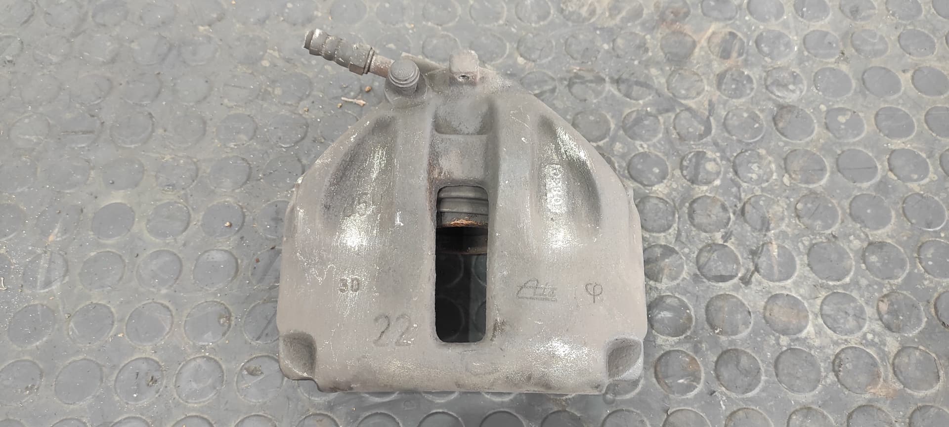 Recambio de PINZA DE FRENO DELANTERA IZQUIERDA para VOLKSWAGEN LT CAJA ABIERTA (MOD. 1997) LT  28  Caja abierta ATA referencia OEM IAM ATE 859 22   - BLANCO
