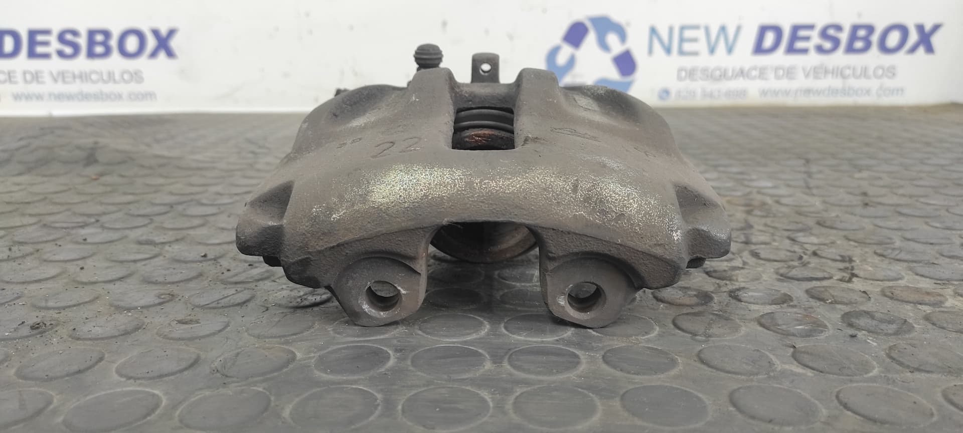 Recambio de PINZA DE FRENO DELANTERA IZQUIERDA para VOLKSWAGEN LT CAJA ABIERTA (MOD. 1997) LT  28  Caja abierta ATA referencia OEM IAM ATE 859 22   - BLANCO 5