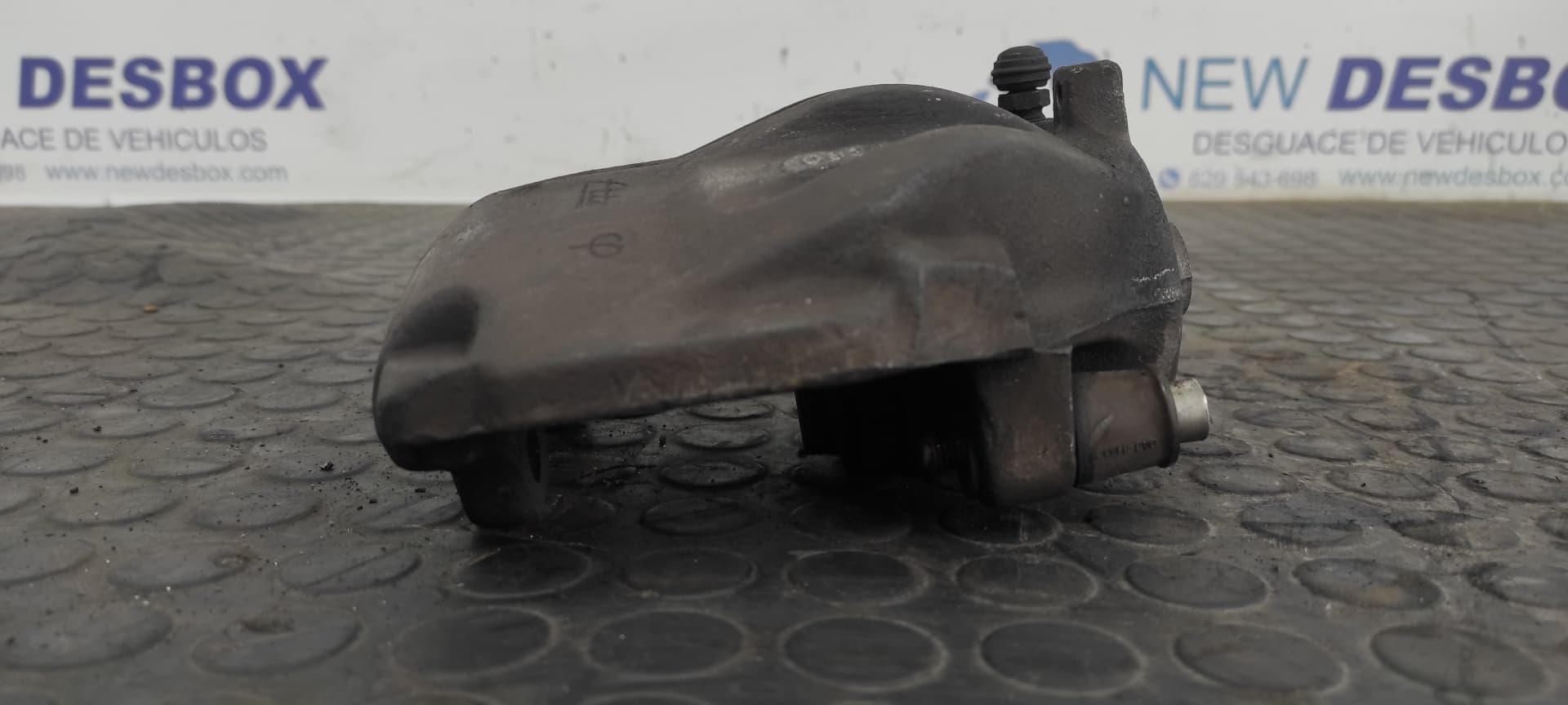 Recambio de PINZA DE FRENO DELANTERA IZQUIERDA para VOLKSWAGEN LT CAJA ABIERTA (MOD. 1997) LT  28  Caja abierta ATA referencia OEM IAM ATE 859 22   - BLANCO 4