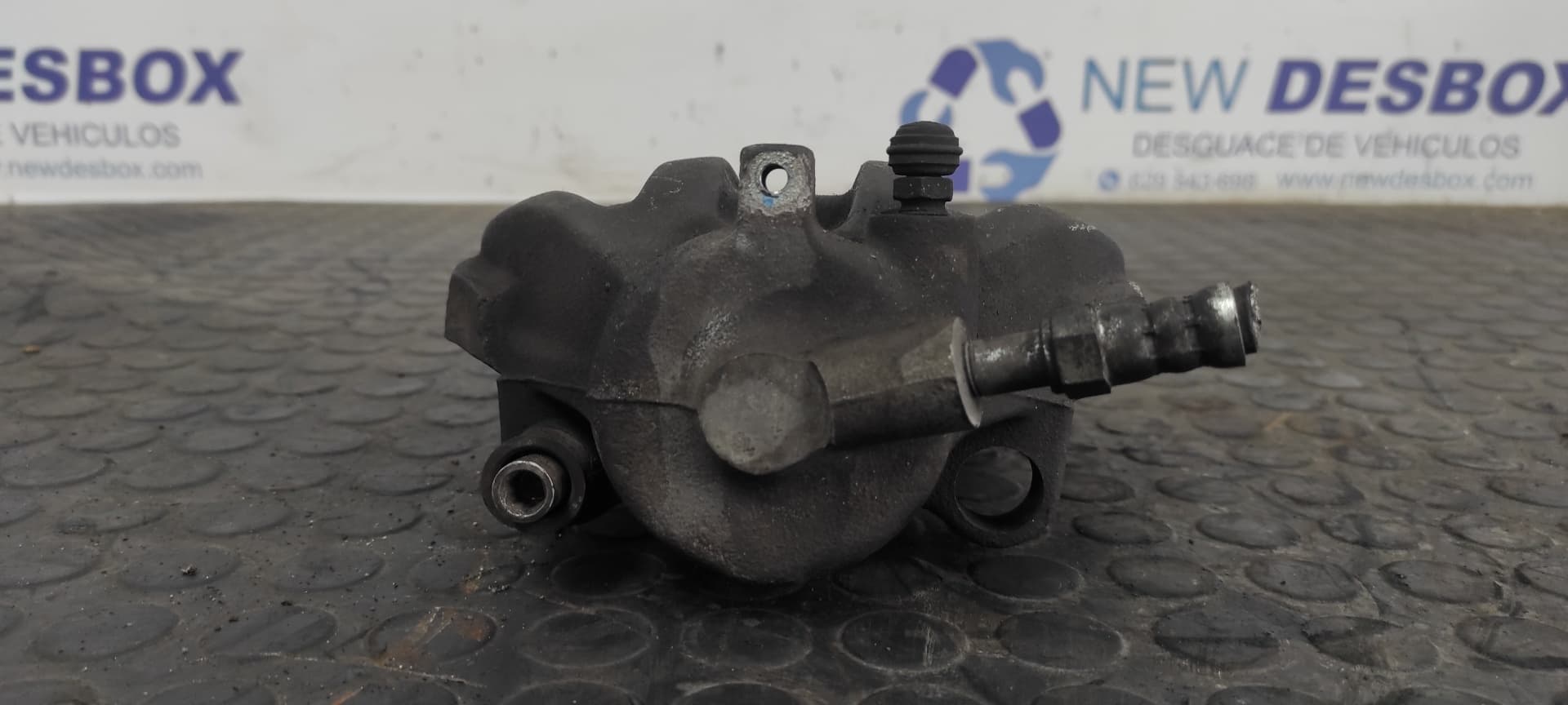 Recambio de PINZA DE FRENO DELANTERA IZQUIERDA para VOLKSWAGEN LT CAJA ABIERTA (MOD. 1997) LT  28  Caja abierta ATA referencia OEM IAM ATE 859 22   - BLANCO 6