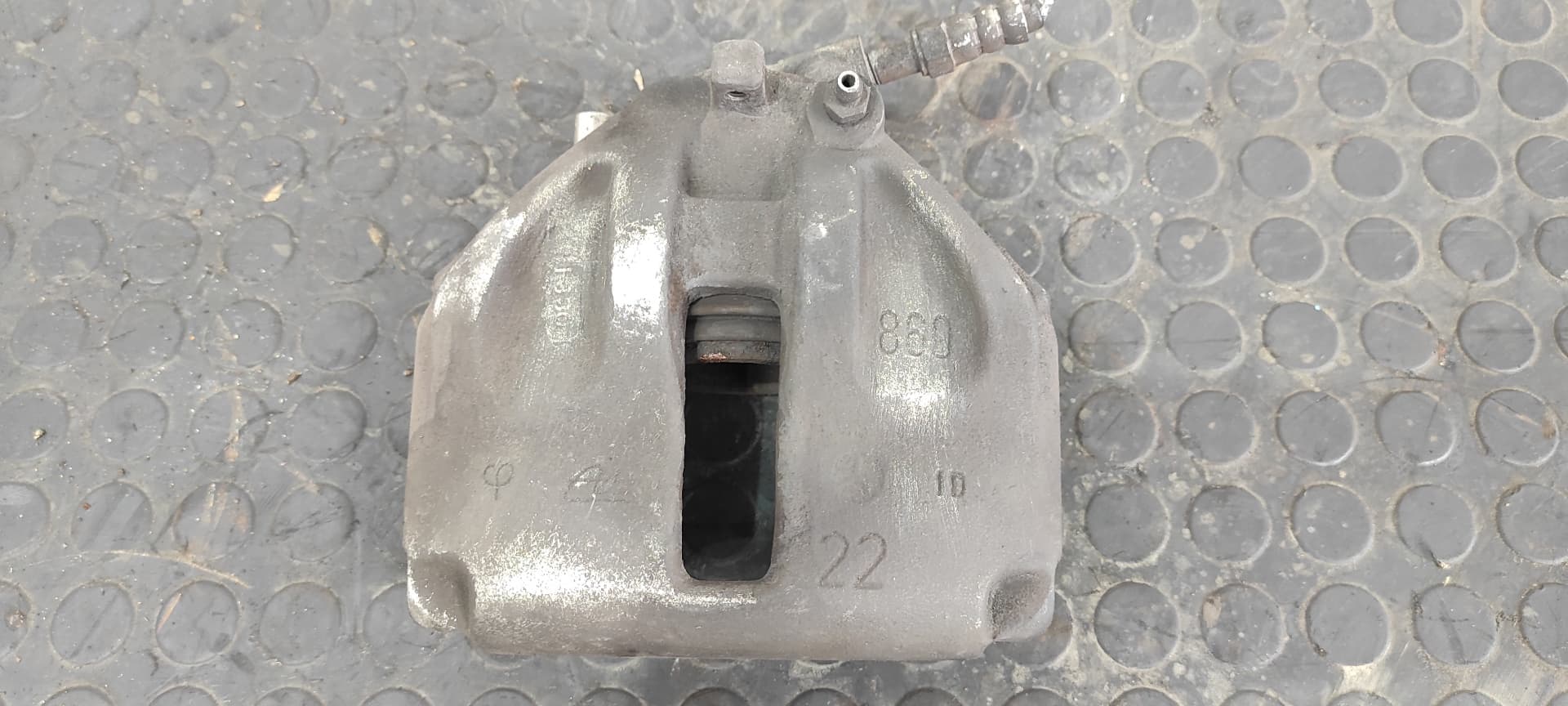 Recambio de PINZA DE FRENO DELANTERA DERECHA para VOLKSWAGEN LT CAJA ABIERTA (MOD. 1997) LT  28  Caja abierta ATA referencia OEM IAM ATE 860 22   - BLANCO