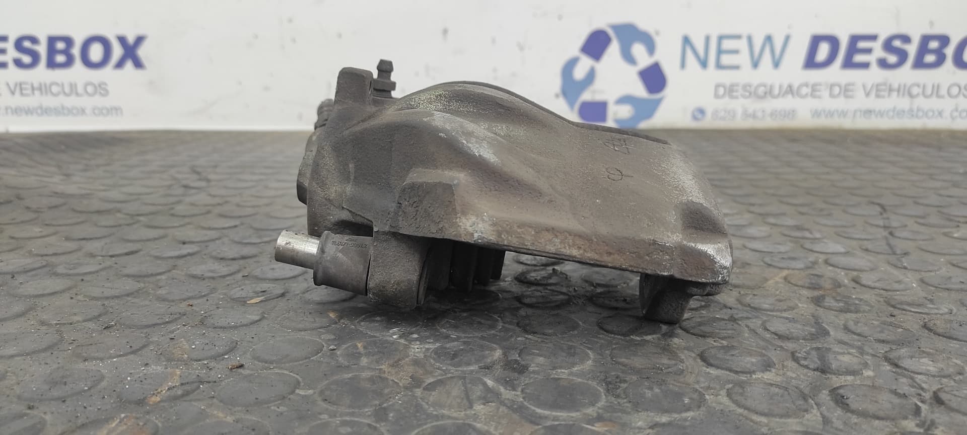 Recambio de PINZA DE FRENO DELANTERA DERECHA para VOLKSWAGEN LT CAJA ABIERTA (MOD. 1997) LT  28  Caja abierta ATA referencia OEM IAM ATE 860 22   - BLANCO 3