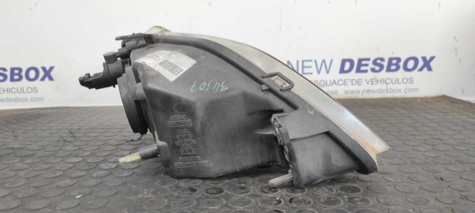 Recambio de FARO IZQUIERDO para DACIA LOGAN Ambiance K7M F7 referencia OEM IAM 8200211005   - BLANCO 3