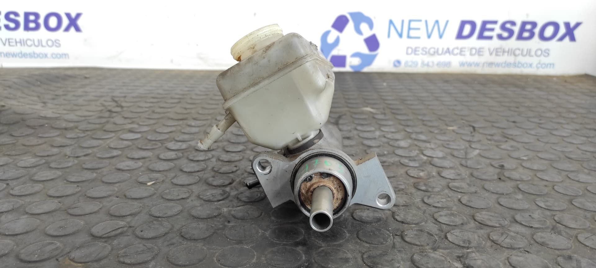Recambio de BOMBA FRENO para DACIA LOGAN Ambiance K7M F7 referencia OEM IAM A35405 7856   - BLANCO