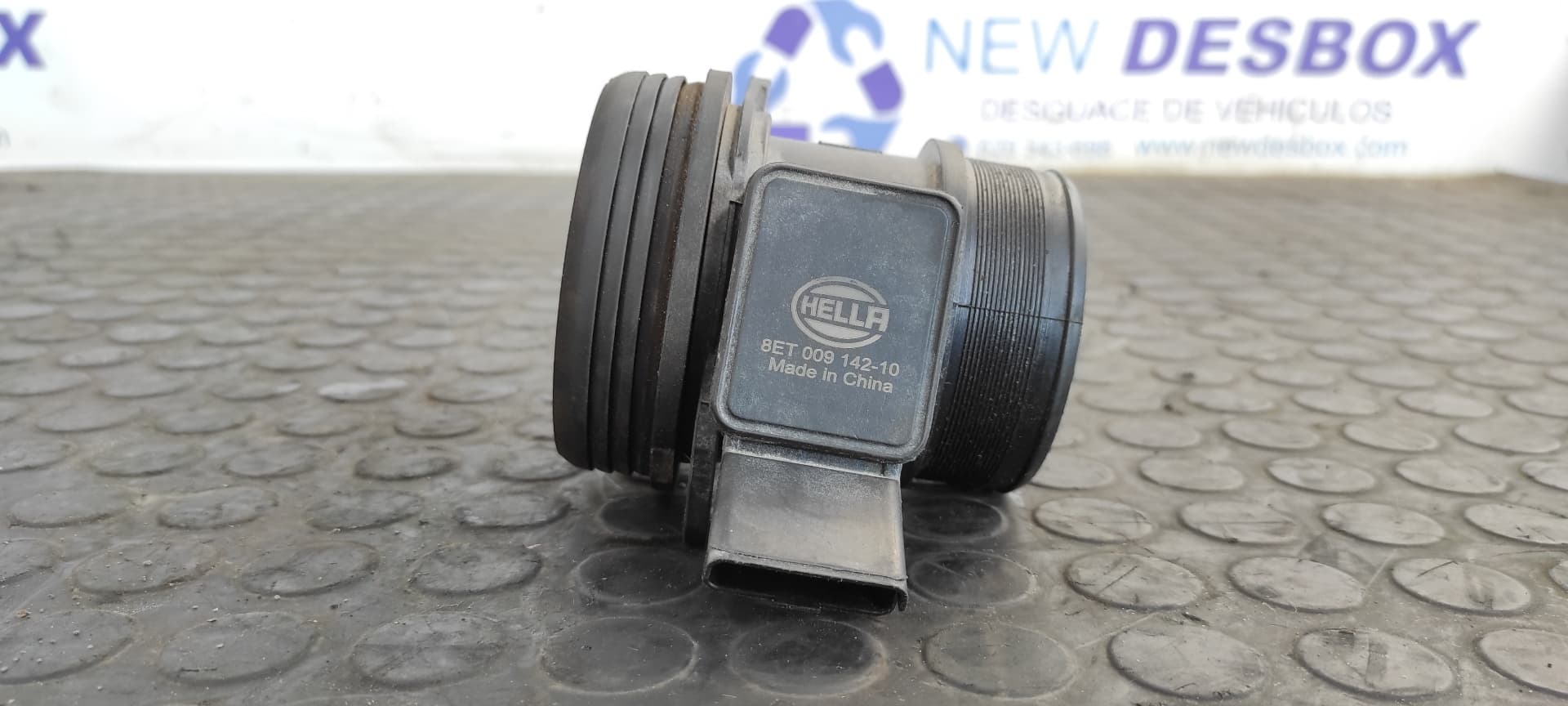 Recambio de CAUDALIMETRO para SUZUKI GRAND VITARA 3 PUERTAS SQ (GT) 2.0 TD Básico RHW referencia OEM IAM 8ET00914210   - GRIS