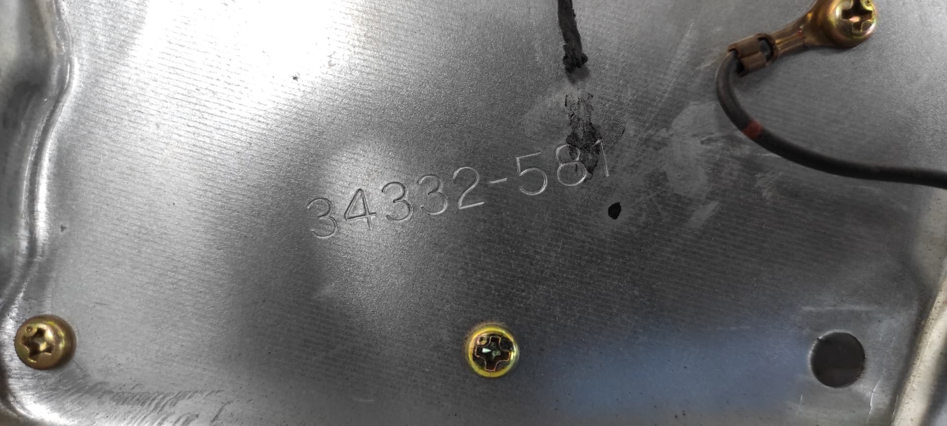 Recambio de MOTOR LIMPIA TRASERO para SUZUKI GRAND VITARA 3 PUERTAS SQ (GT) 2.0 TD Básico RHW referencia OEM IAM 34332581   - GRIS 3