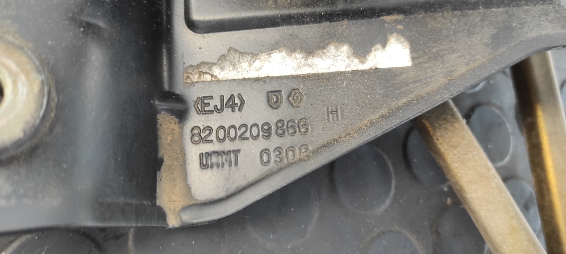 Recambio de MOTOR LIMPIA DELANTERO para DACIA LOGAN Ambiance K7M F7 referencia OEM IAM 64343295   - BLANCO 6