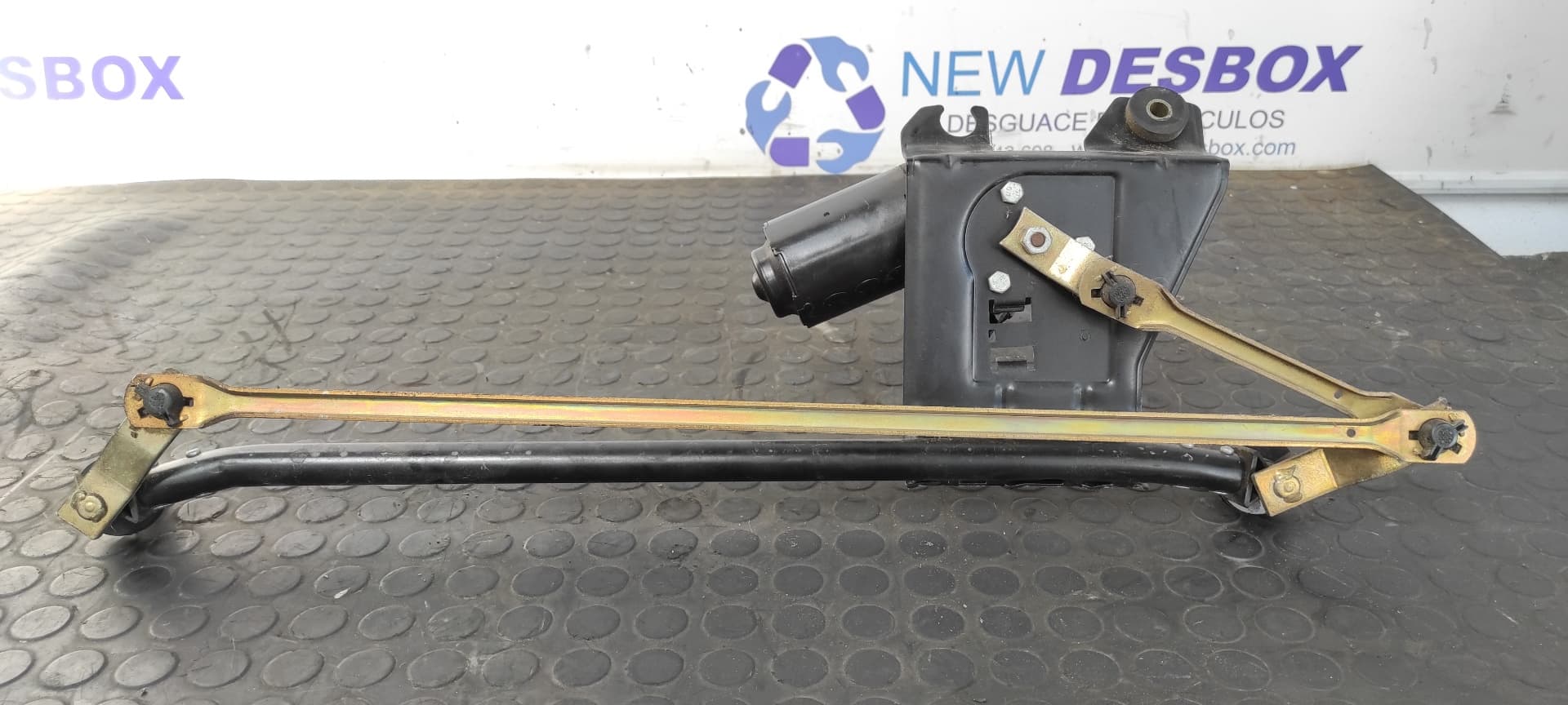 Recambio de MOTOR LIMPIA DELANTERO para DACIA LOGAN Ambiance K7M F7 referencia OEM IAM 64343295   - BLANCO 2