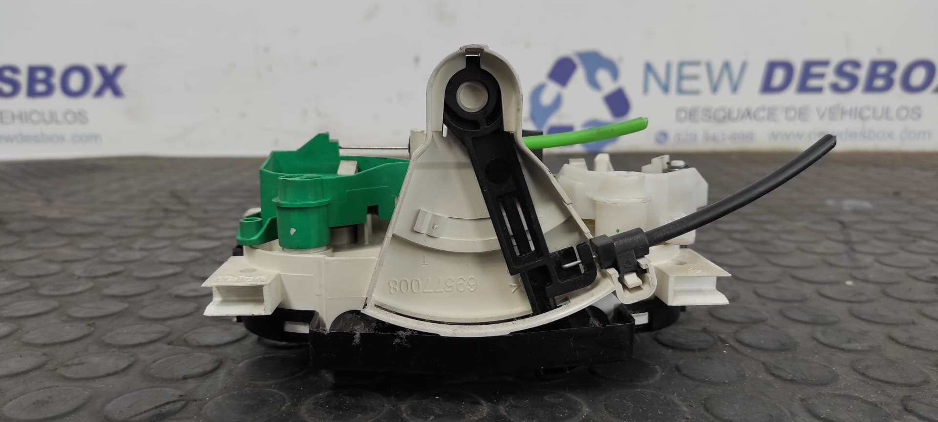 Recambio de MANDO CALEFACCION / AIRE ACONDICIONADO para DACIA LOGAN K7M F7 referencia OEM IAM N100921V   - BLANCO 8