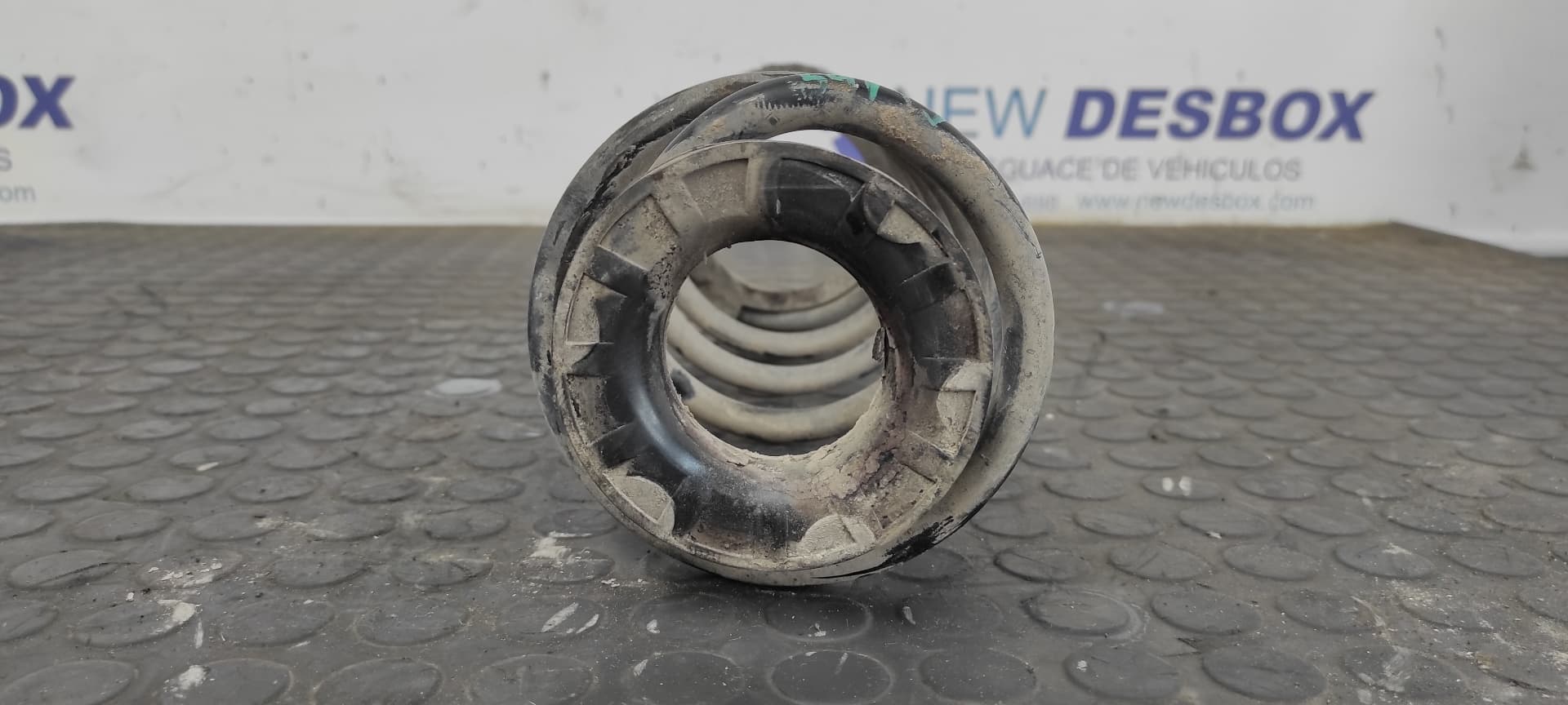 Recambio de JUEGO MUELLES TRASEROS para HYUNDAI GETZ (TB) 1.5 CRDi D3EA referencia OEM IAM 546301C231   - BLANCO 3