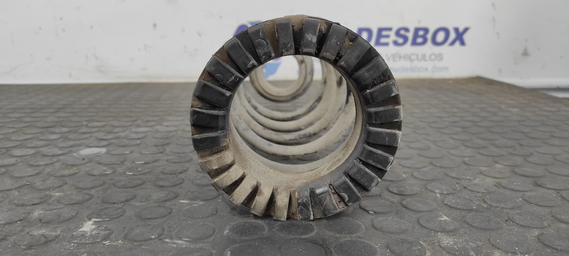 Recambio de JUEGO MUELLES TRASEROS para HYUNDAI GETZ (TB) 1.5 CRDi D3EA referencia OEM IAM 546301C231   - BLANCO 2