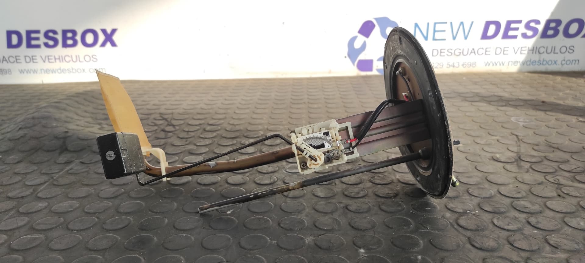 Recambio de AFORADOR para SUZUKI GRAND VITARA 3 PUERTAS SQ (GT) 2.0 TD Básico RHW referencia OEM IAM 0717410410   - GRIS