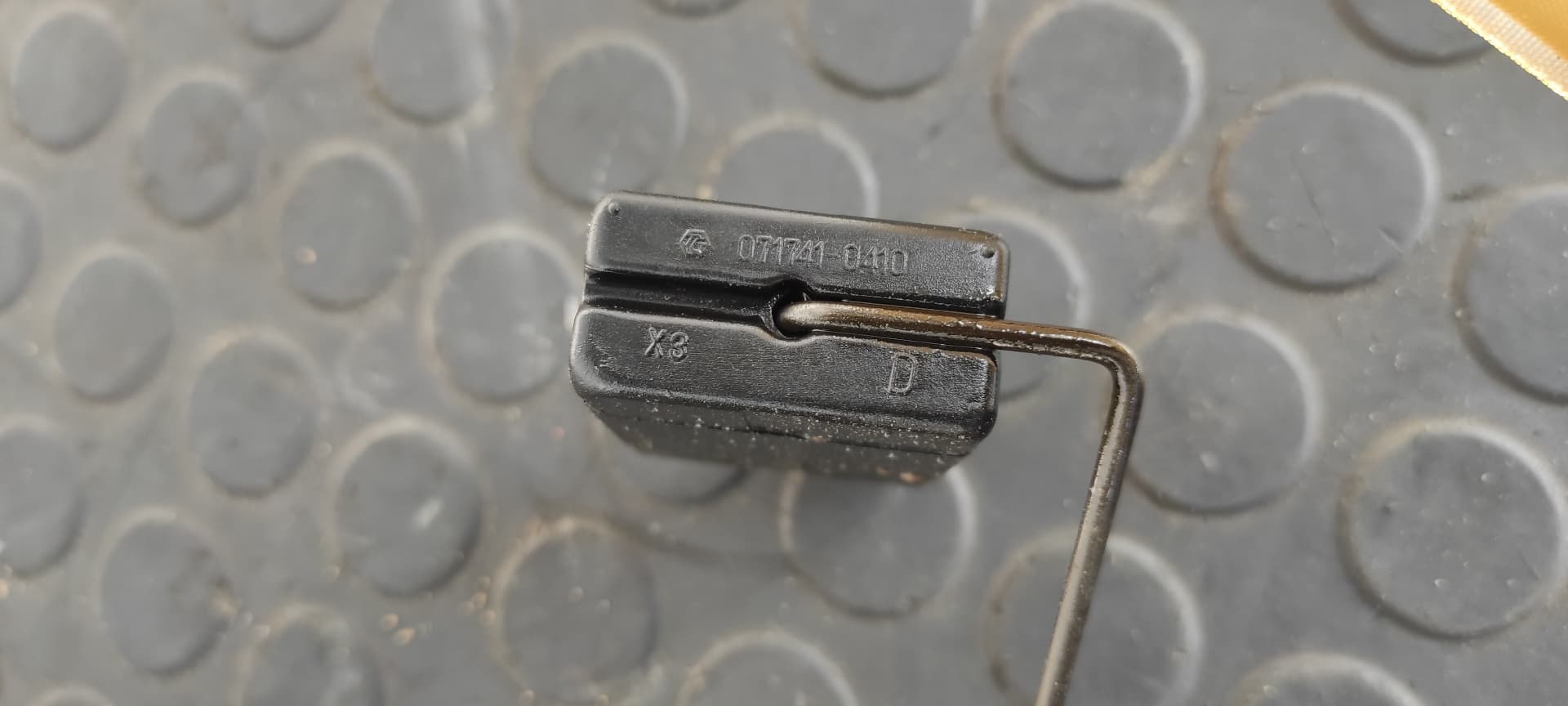 Recambio de AFORADOR para SUZUKI GRAND VITARA 3 PUERTAS SQ (GT) 2.0 TD Básico RHW referencia OEM IAM 0717410410   - GRIS 6