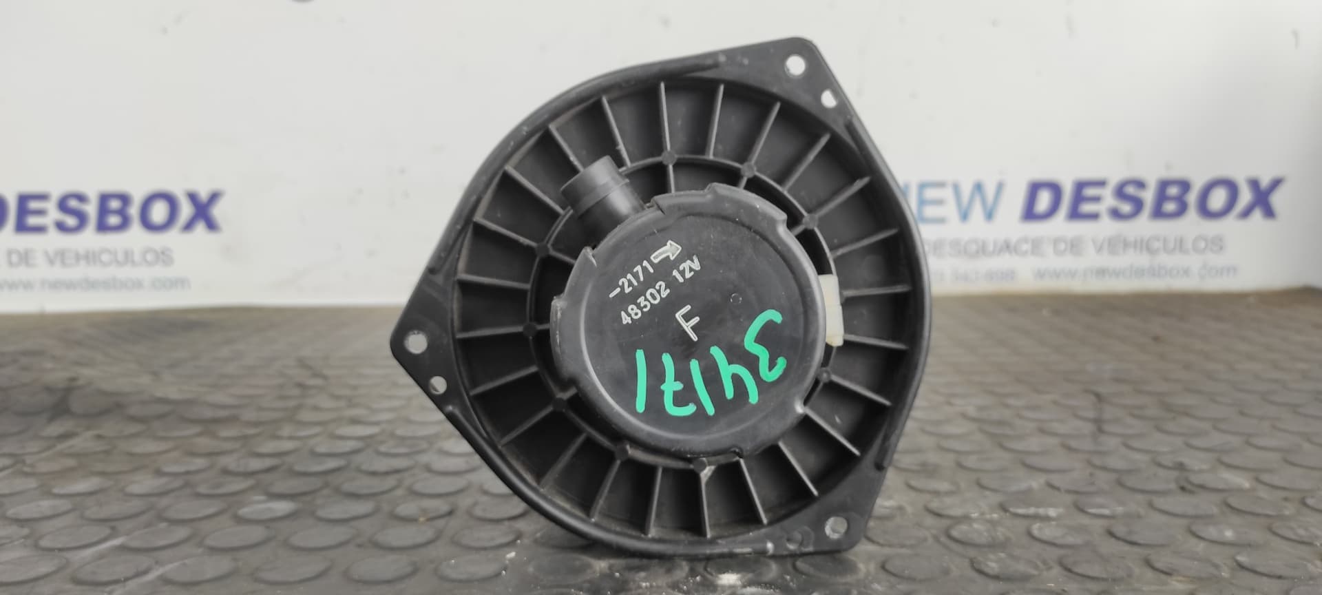 Recambio de MOTOR CALEFACCION para SUZUKI GRAND VITARA 3 PUERTAS SQ (GT) 2.0 TD Básico RHW referencia OEM IAM 2171 48302   - GRIS