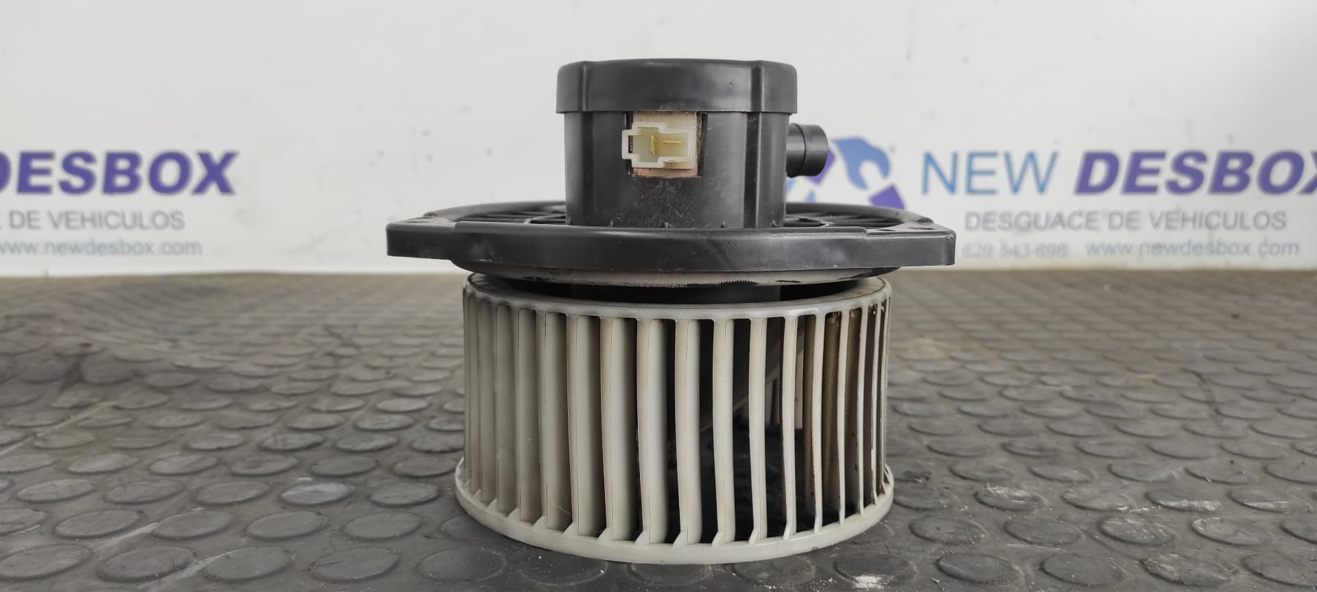 Recambio de MOTOR CALEFACCION para SUZUKI GRAND VITARA 3 PUERTAS SQ (GT) 2.0 TD Básico RHW referencia OEM IAM 2171 48302   - GRIS 3