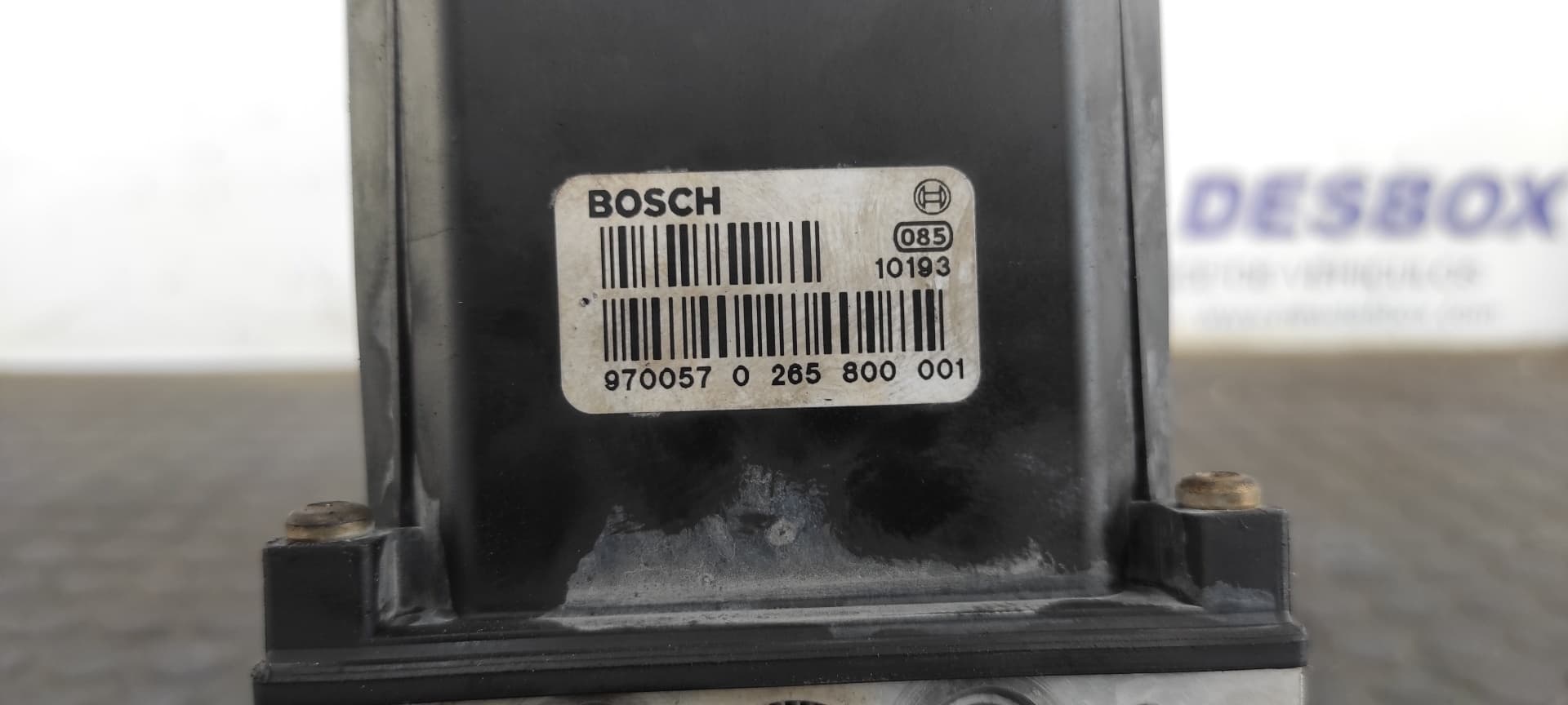 Recambio de ABS para MG ROVER SERIE 75 (RJ) 25K4F referencia OEM IAM 0265222001   - VERDE 3